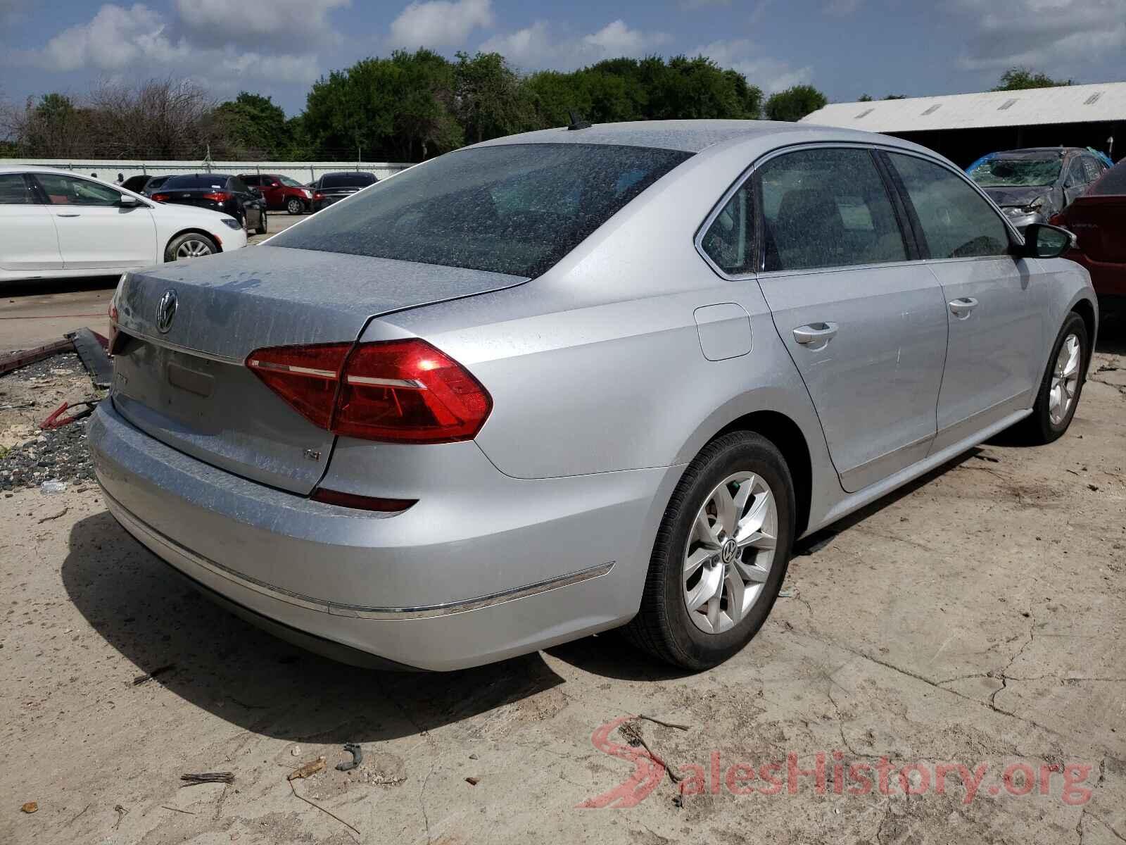 1VWAS7A38GC011303 2016 VOLKSWAGEN PASSAT