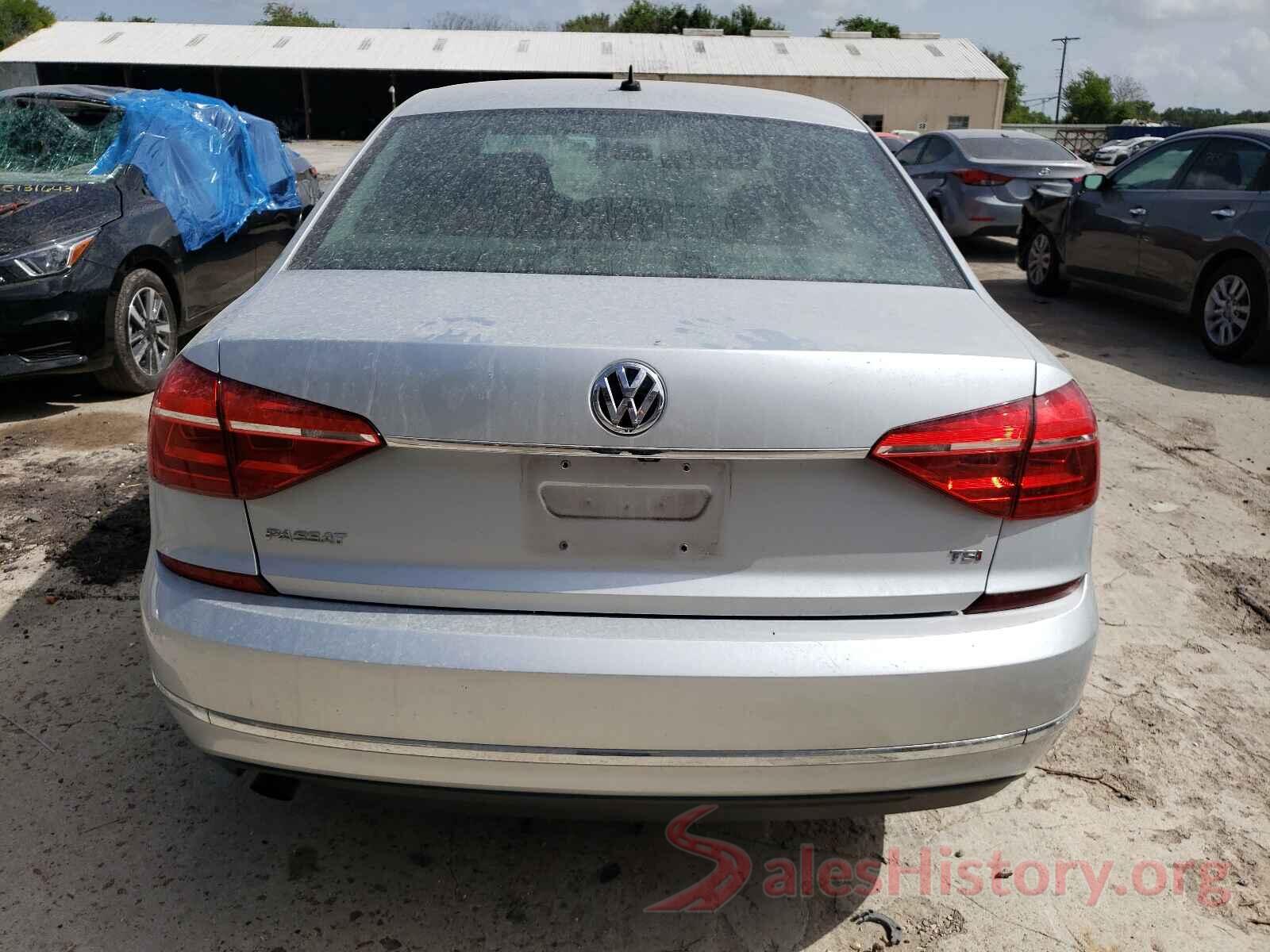 1VWAS7A38GC011303 2016 VOLKSWAGEN PASSAT