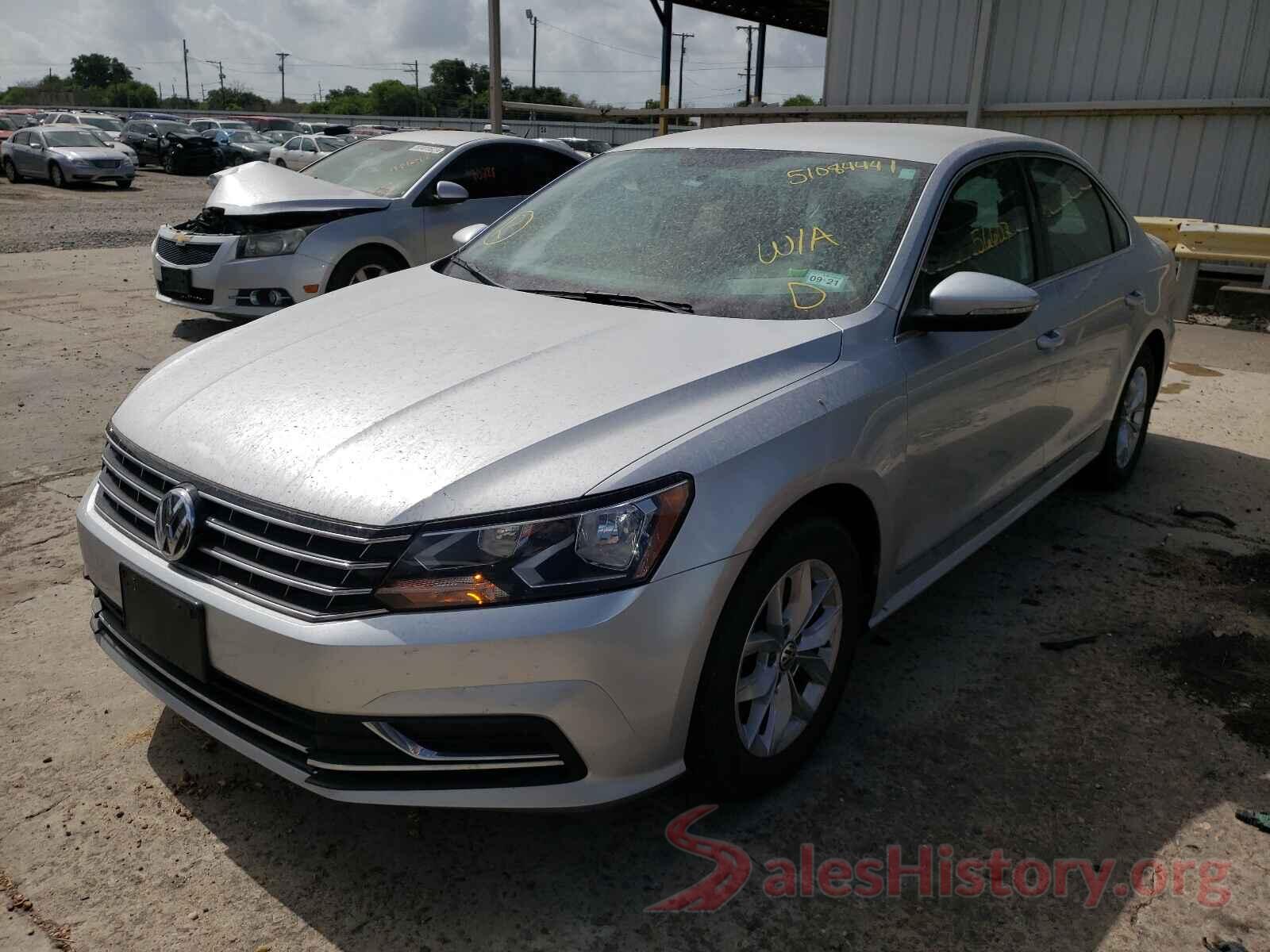 1VWAS7A38GC011303 2016 VOLKSWAGEN PASSAT