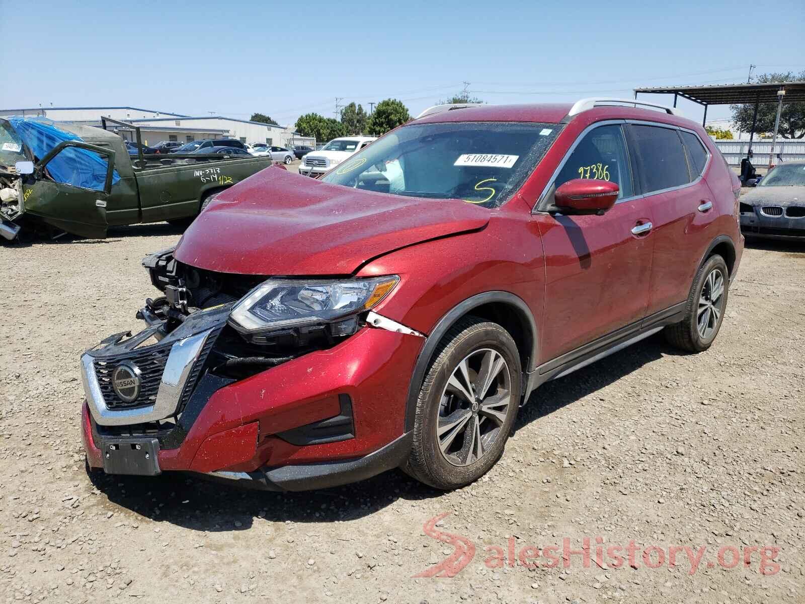 5N1AT2MT9LC703378 2020 NISSAN ROGUE