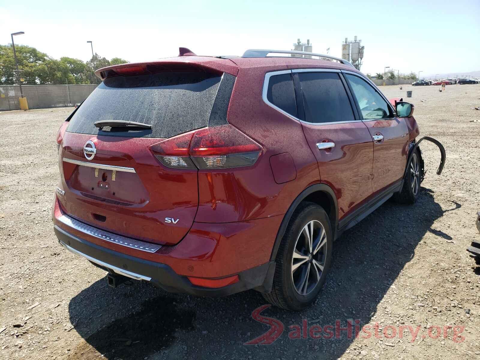 5N1AT2MT9LC703378 2020 NISSAN ROGUE