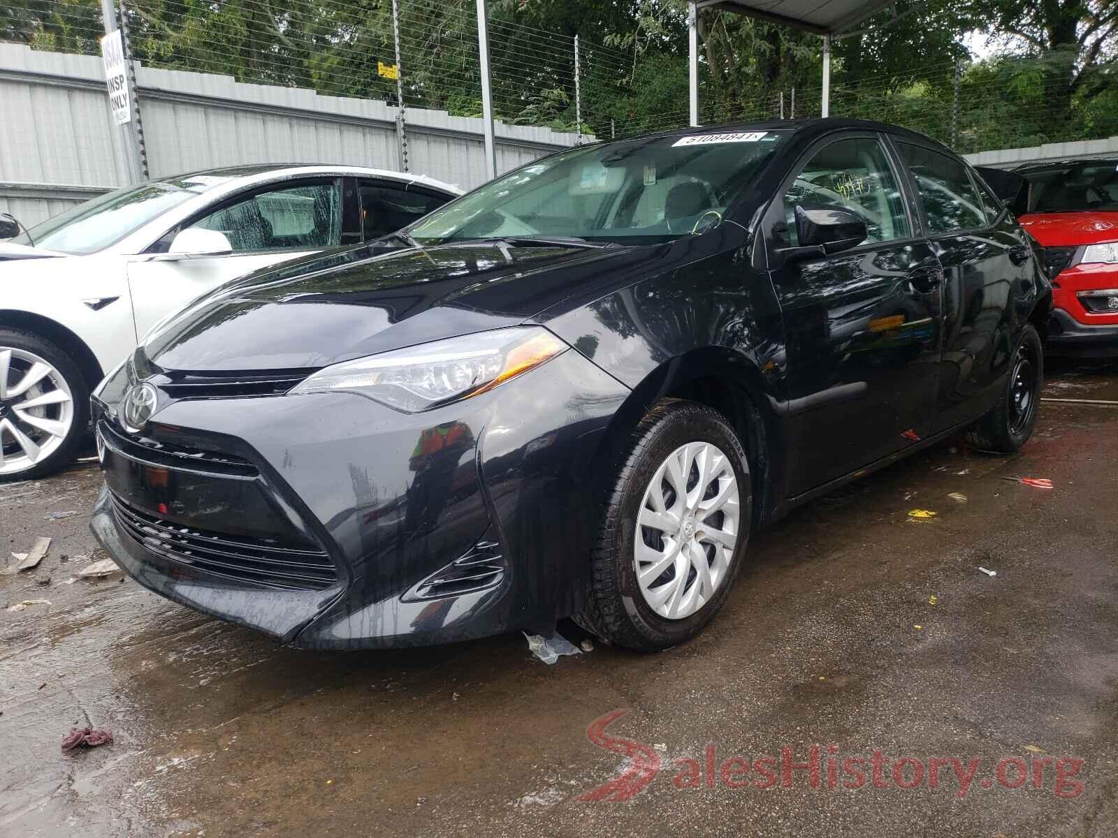 5YFBURHE1JP761323 2018 TOYOTA COROLLA