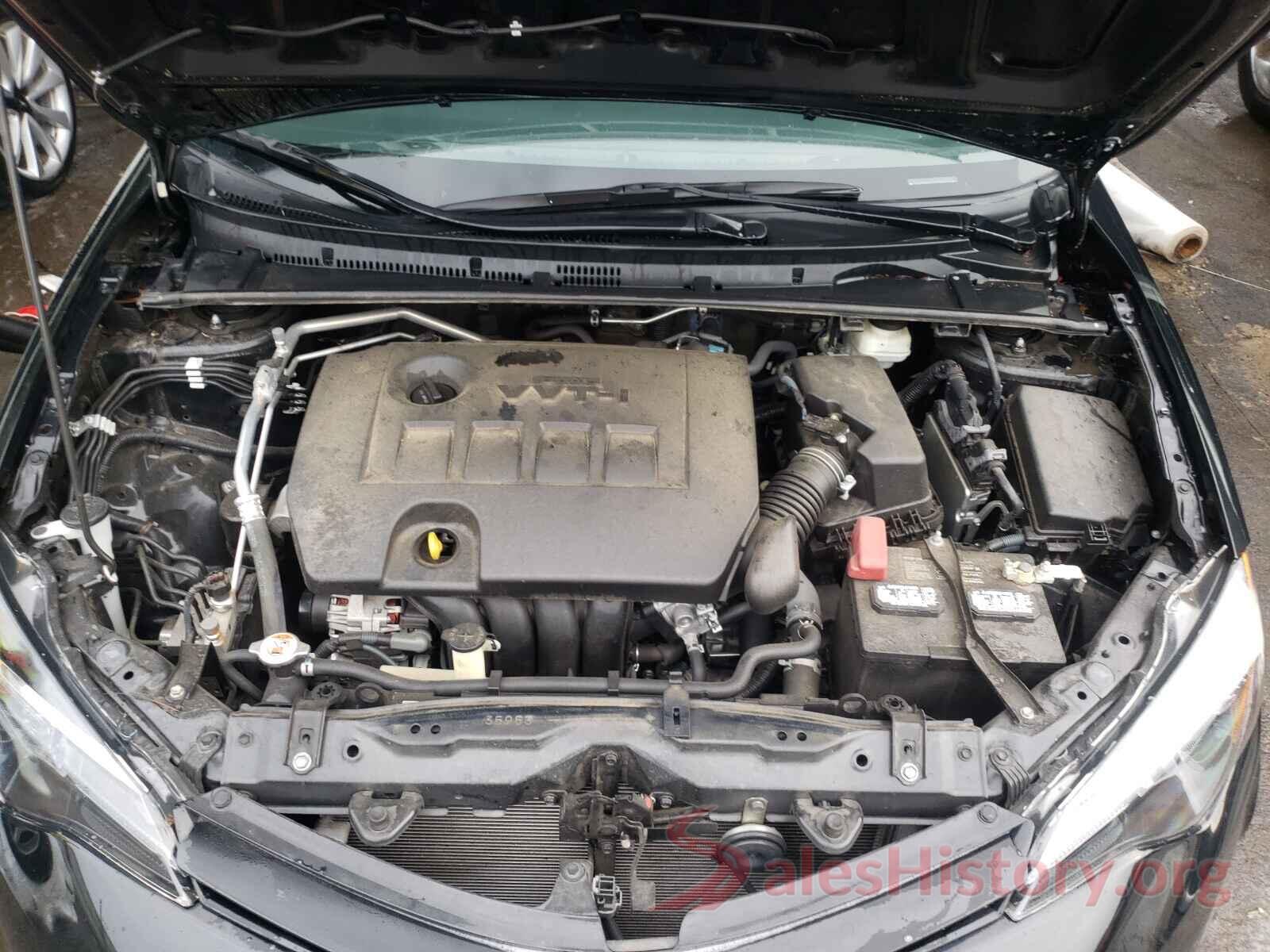 5YFBURHE1JP761323 2018 TOYOTA COROLLA