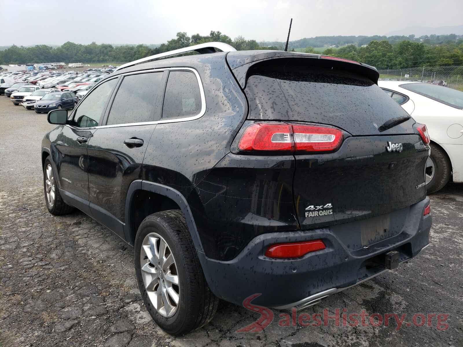 1C4PJMDS1GW122727 2016 JEEP CHEROKEE