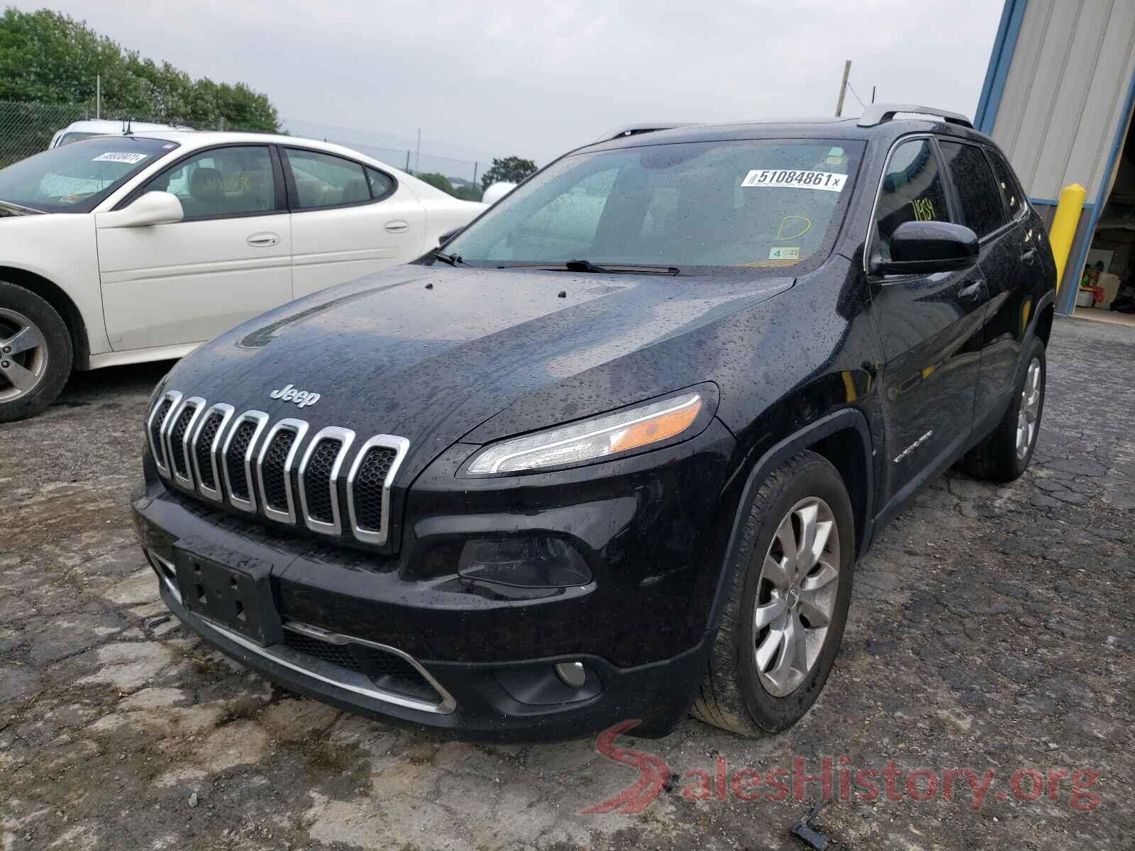 1C4PJMDS1GW122727 2016 JEEP CHEROKEE