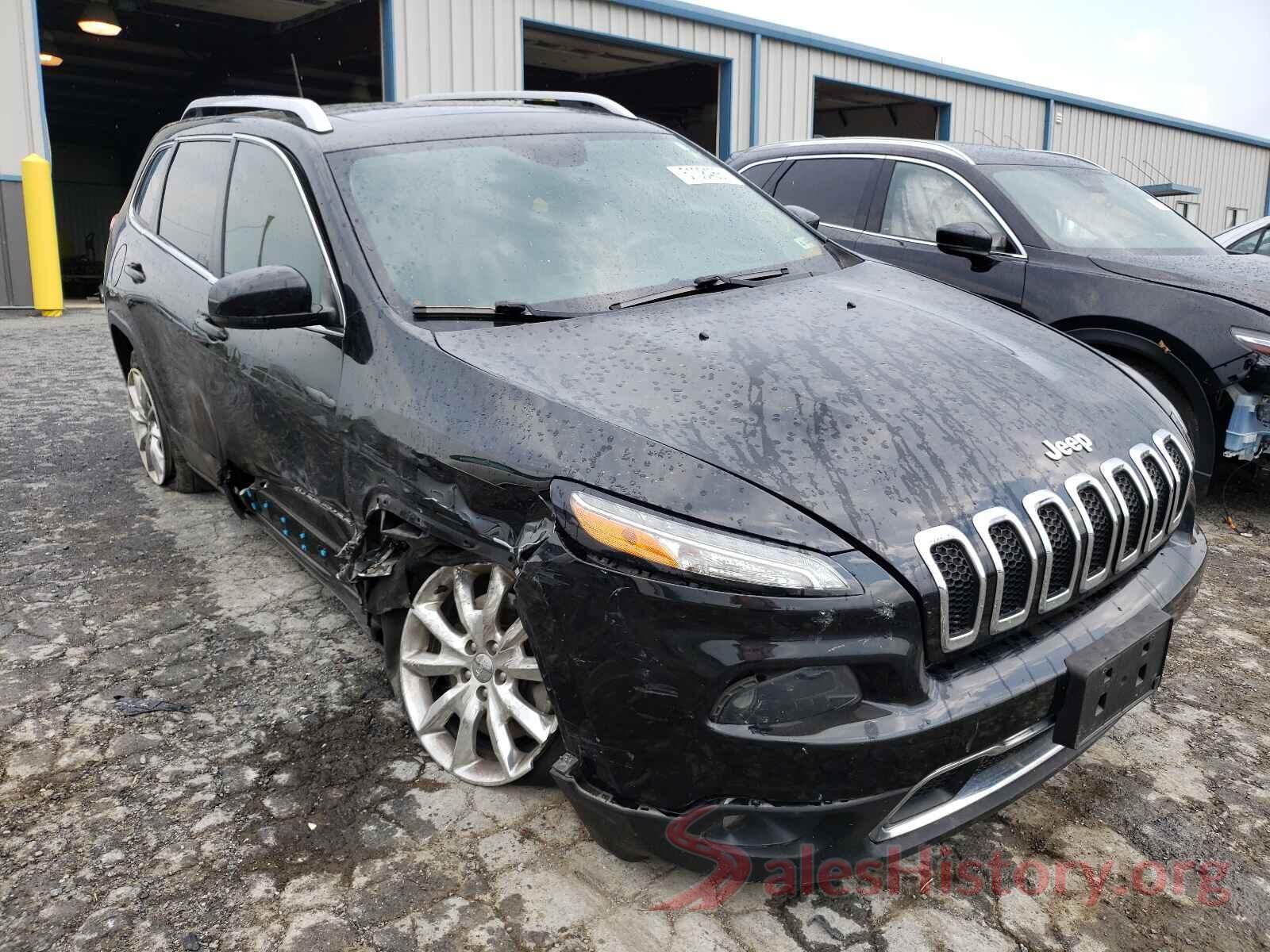 1C4PJMDS1GW122727 2016 JEEP CHEROKEE