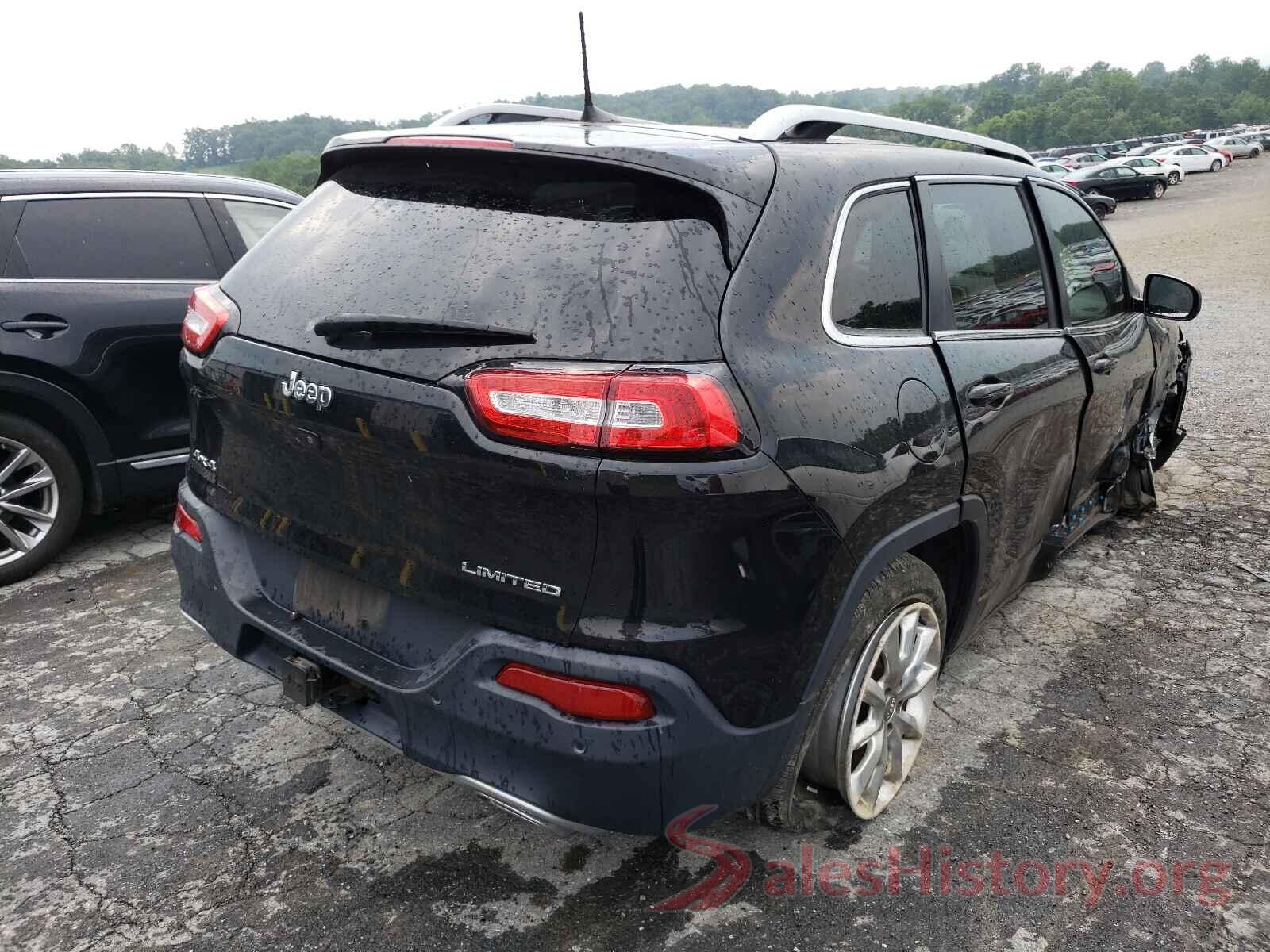 1C4PJMDS1GW122727 2016 JEEP CHEROKEE