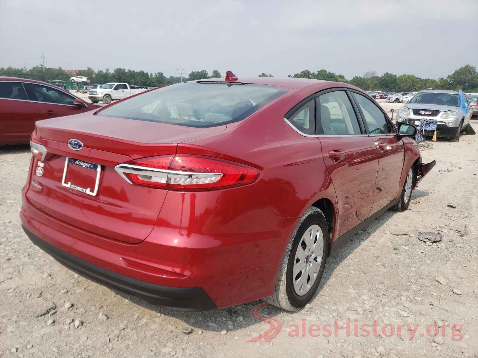 3FA6P0G76LR140671 2020 FORD FUSION