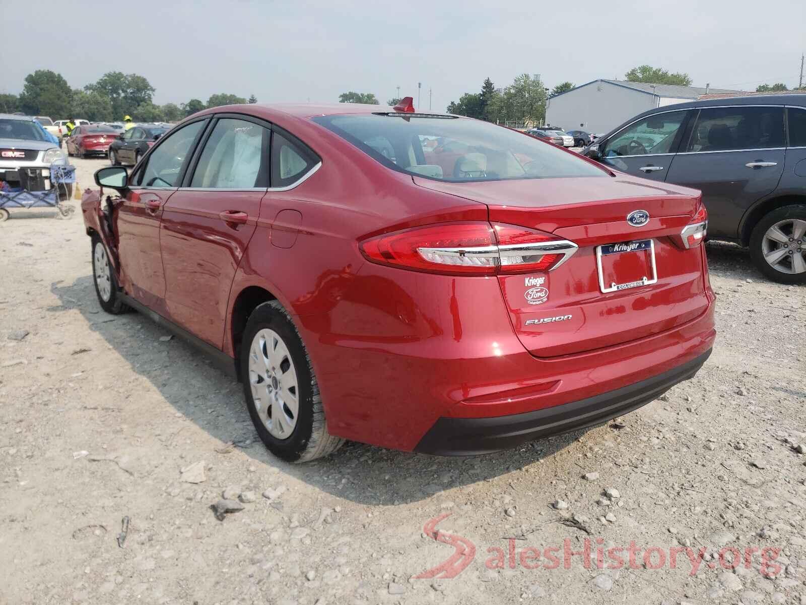 3FA6P0G76LR140671 2020 FORD FUSION