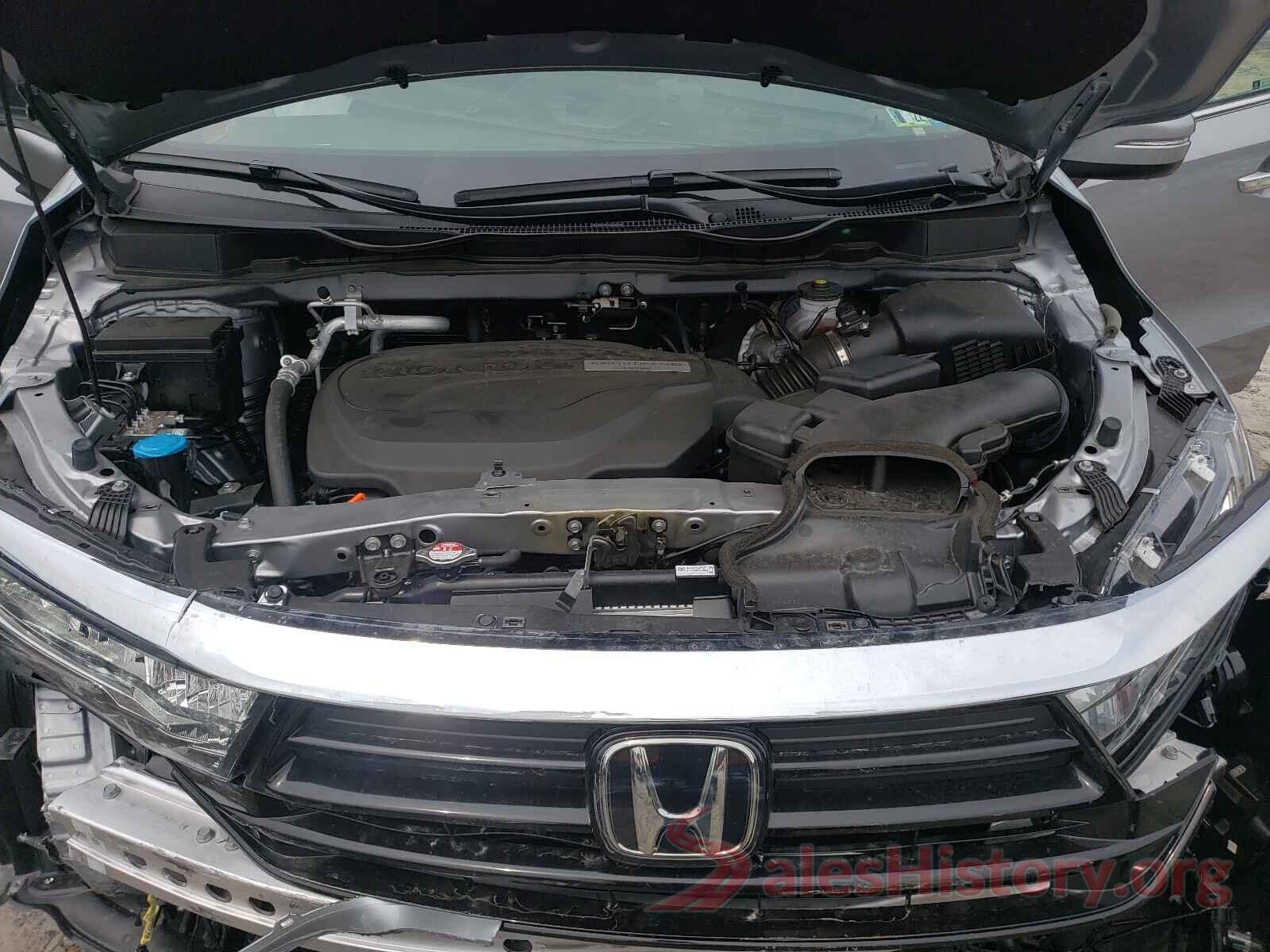 5FNRL6H87MB000810 2021 HONDA ODYSSEY