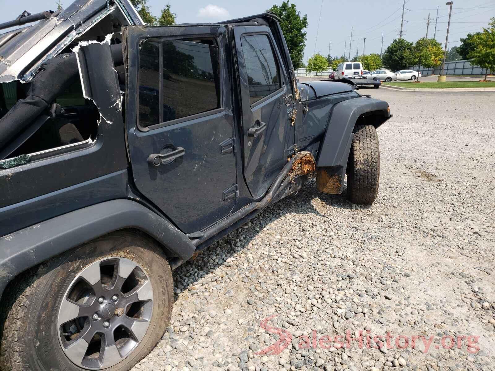 1C4BJWDG8GL235657 2016 JEEP WRANGLER