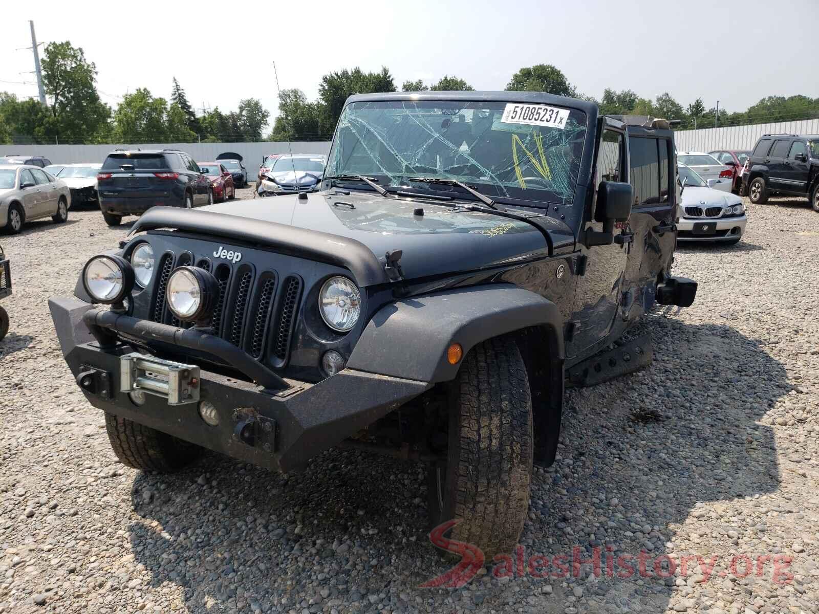 1C4BJWDG8GL235657 2016 JEEP WRANGLER