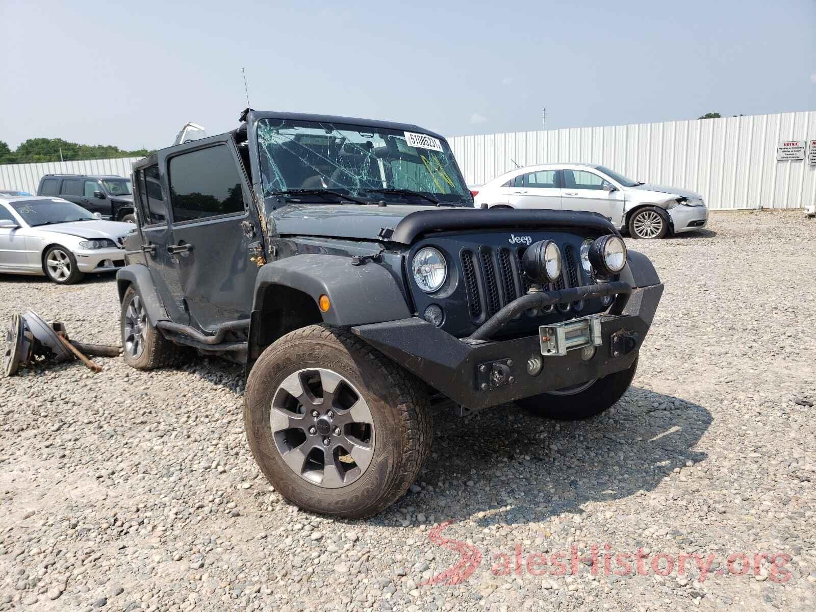 1C4BJWDG8GL235657 2016 JEEP WRANGLER