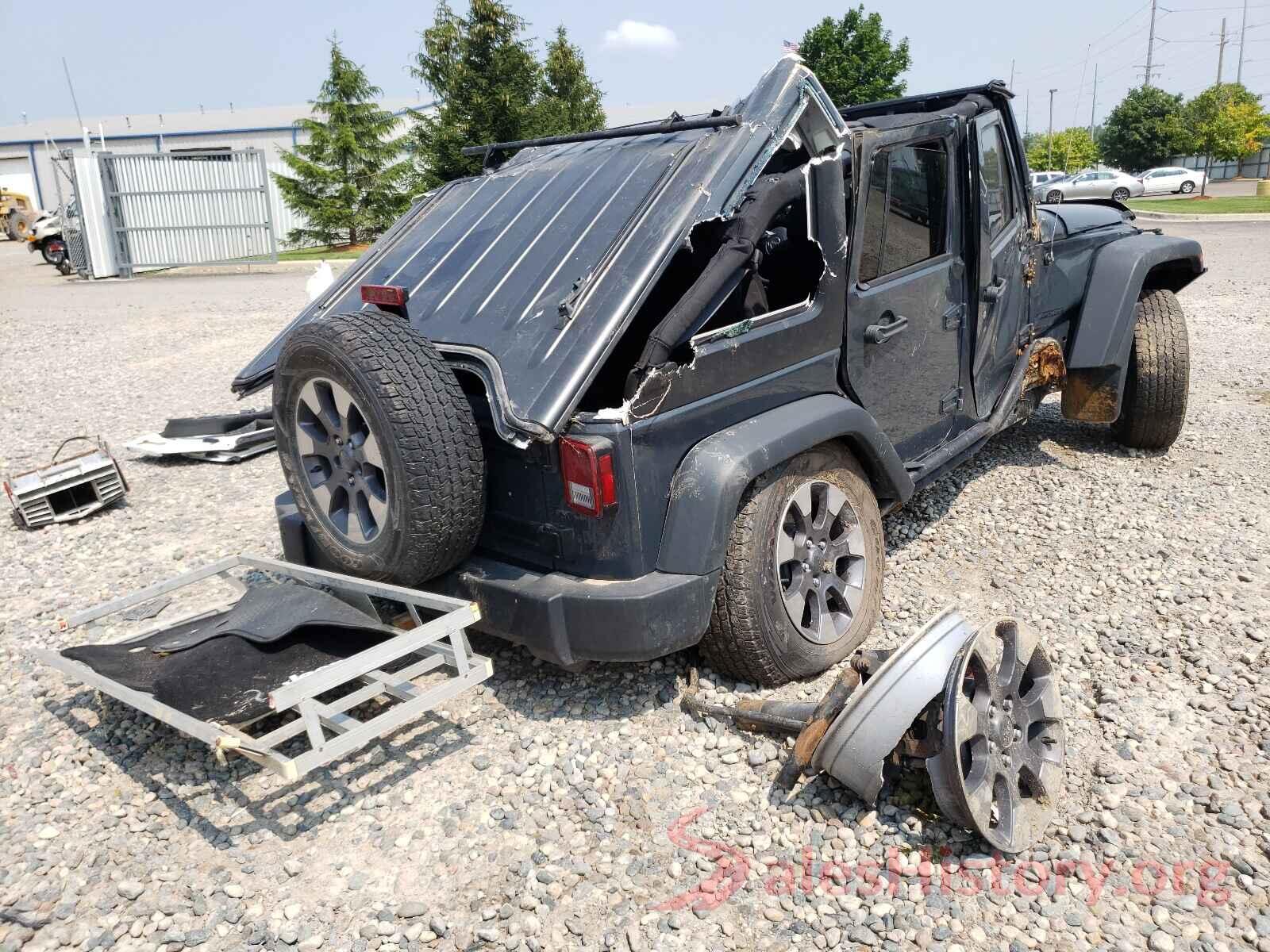 1C4BJWDG8GL235657 2016 JEEP WRANGLER