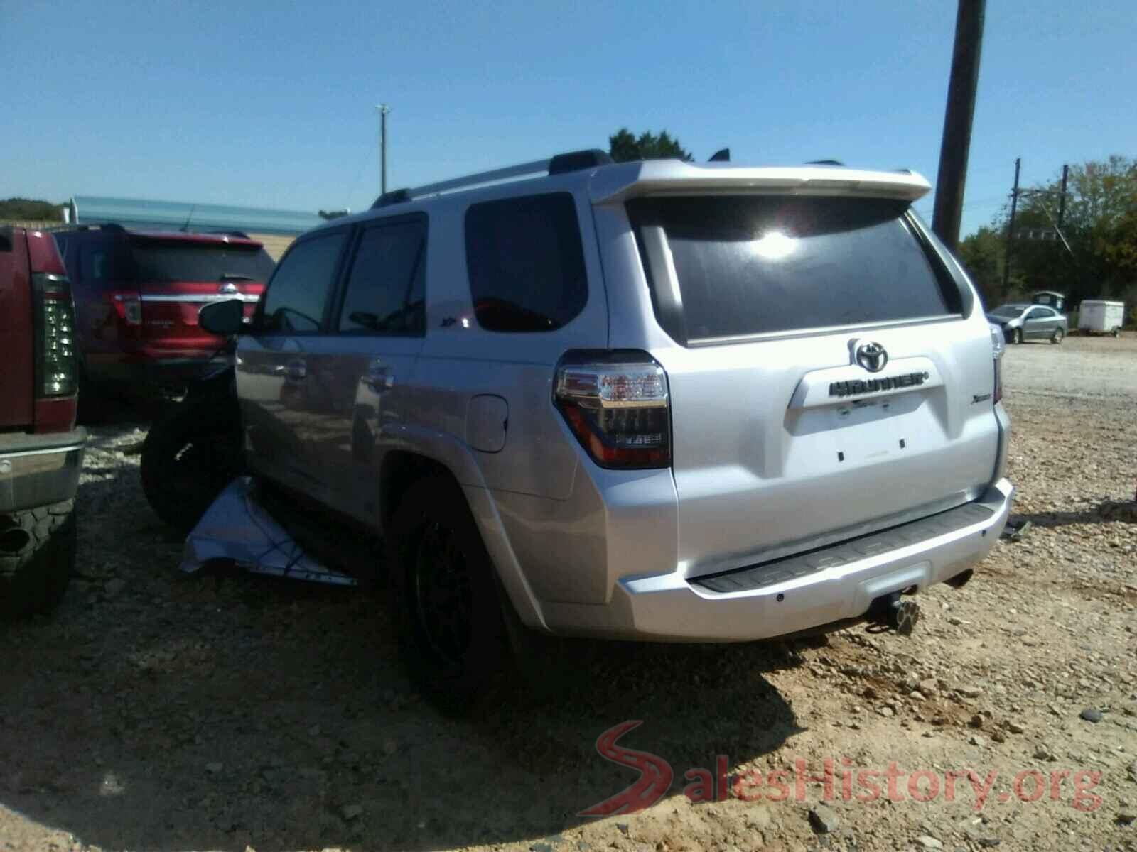 JTEBU5JR8K5664488 2019 TOYOTA 4RUNNER