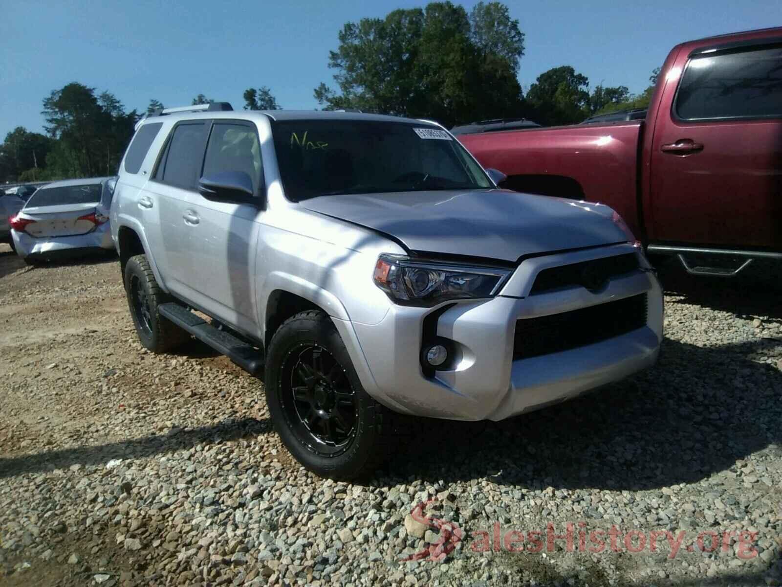 JTEBU5JR8K5664488 2019 TOYOTA 4RUNNER