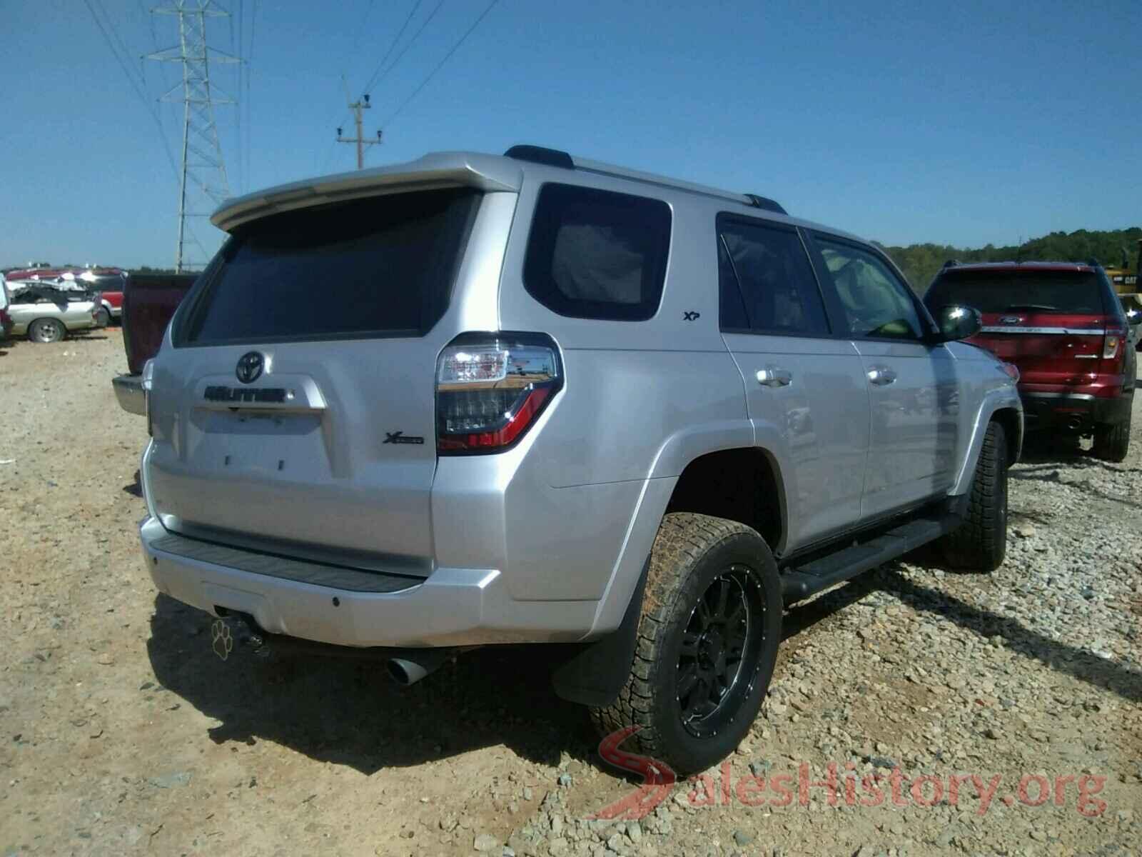 JTEBU5JR8K5664488 2019 TOYOTA 4RUNNER