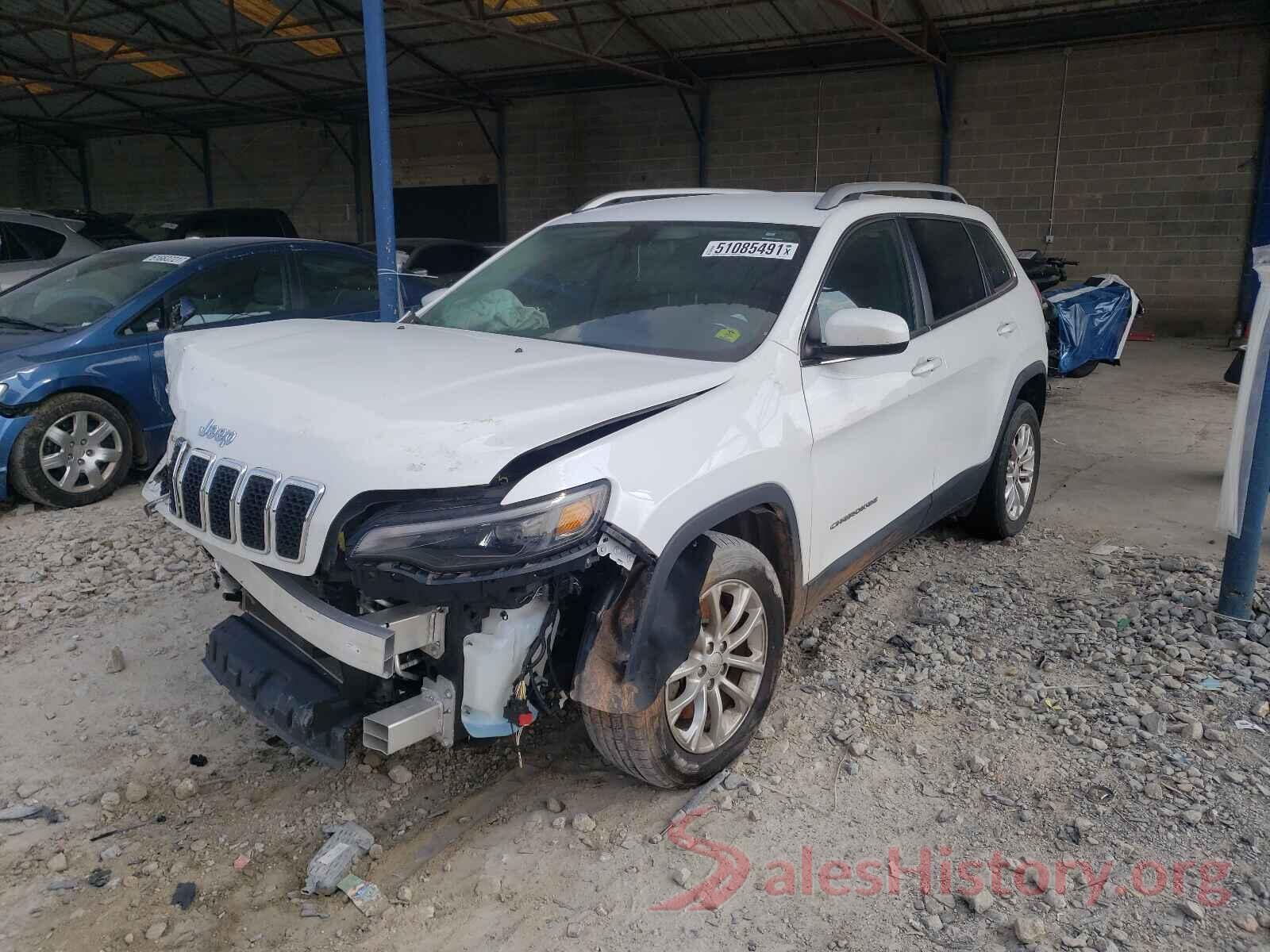 1C4PJLCB6KD164410 2019 JEEP CHEROKEE