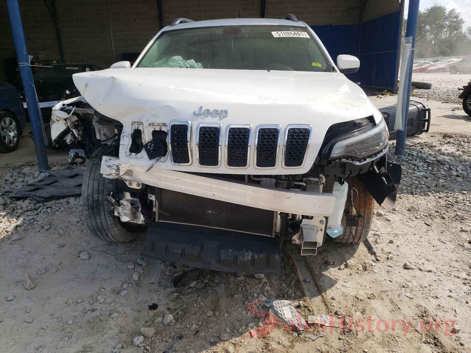 1C4PJLCB6KD164410 2019 JEEP CHEROKEE