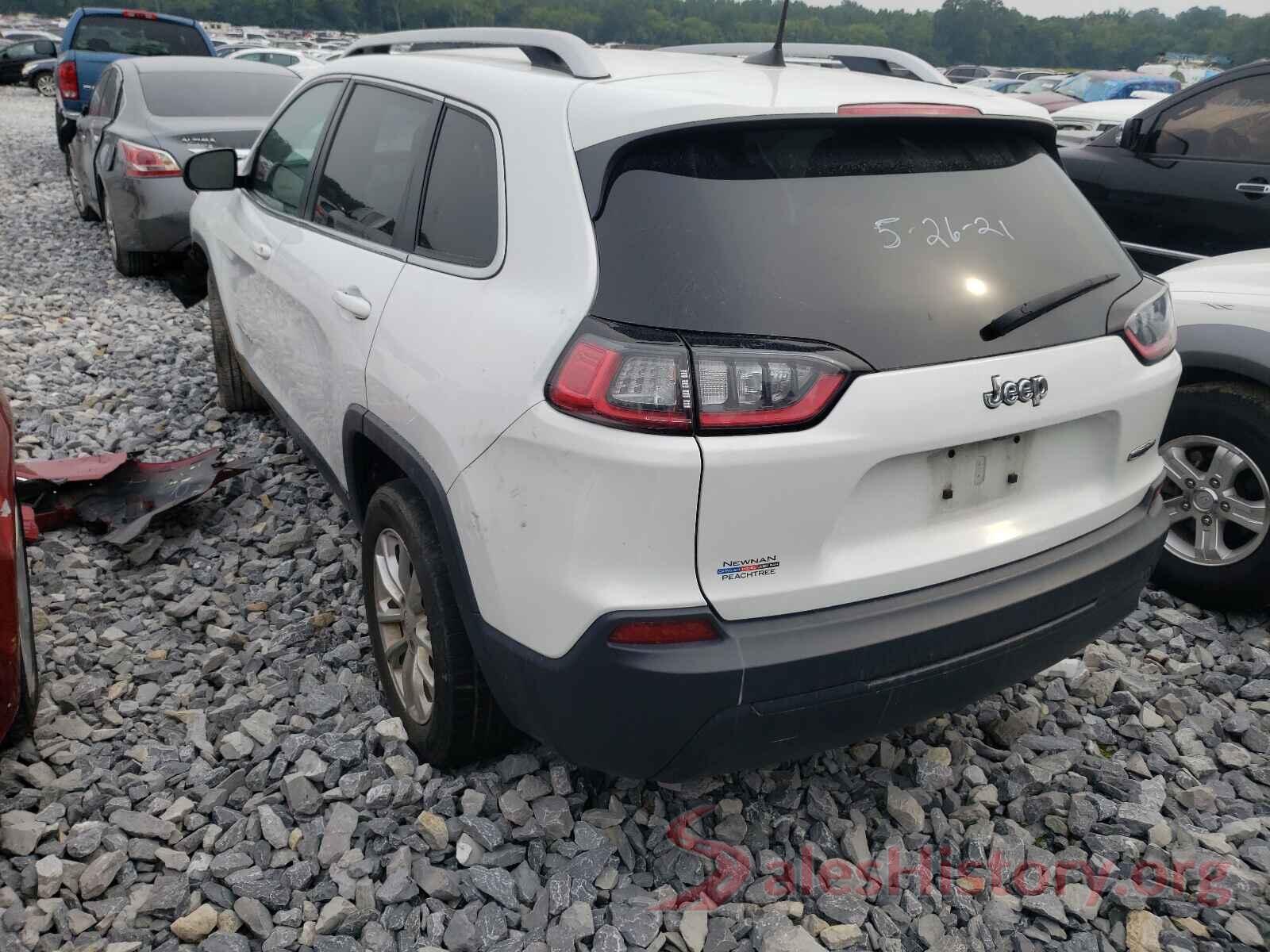 1C4PJLCB6KD164410 2019 JEEP CHEROKEE