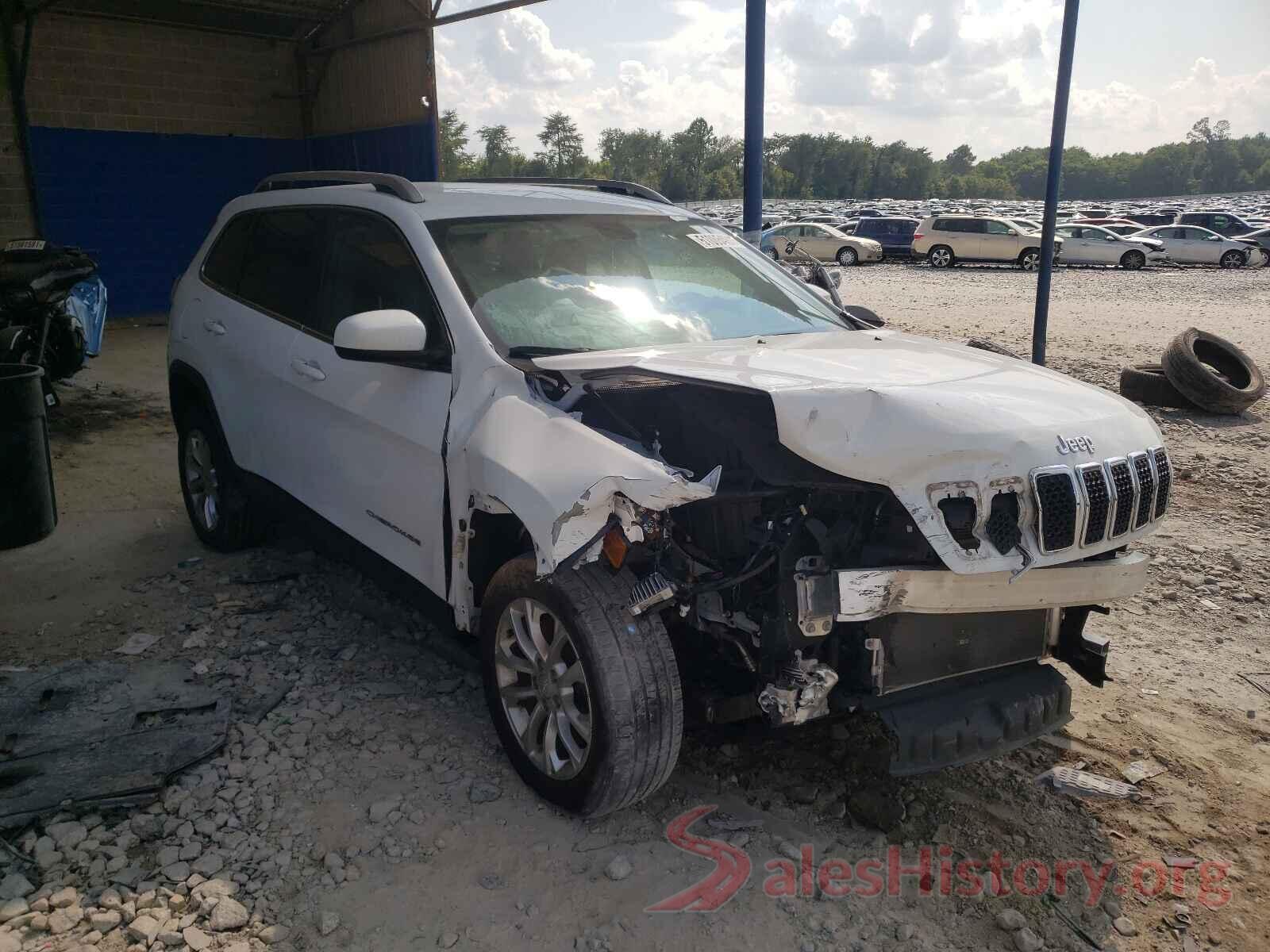 1C4PJLCB6KD164410 2019 JEEP CHEROKEE