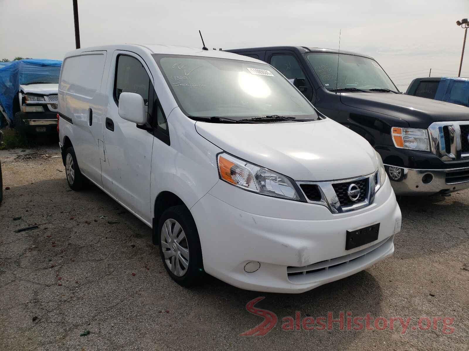 3N6CM0KN3JK702041 2018 NISSAN NV