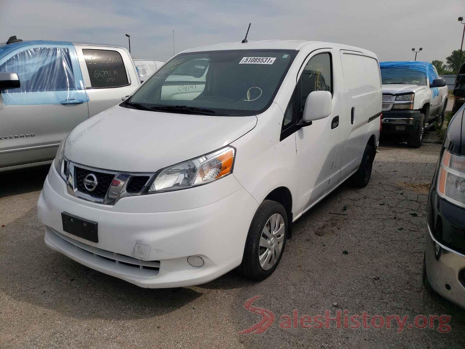 3N6CM0KN3JK702041 2018 NISSAN NV