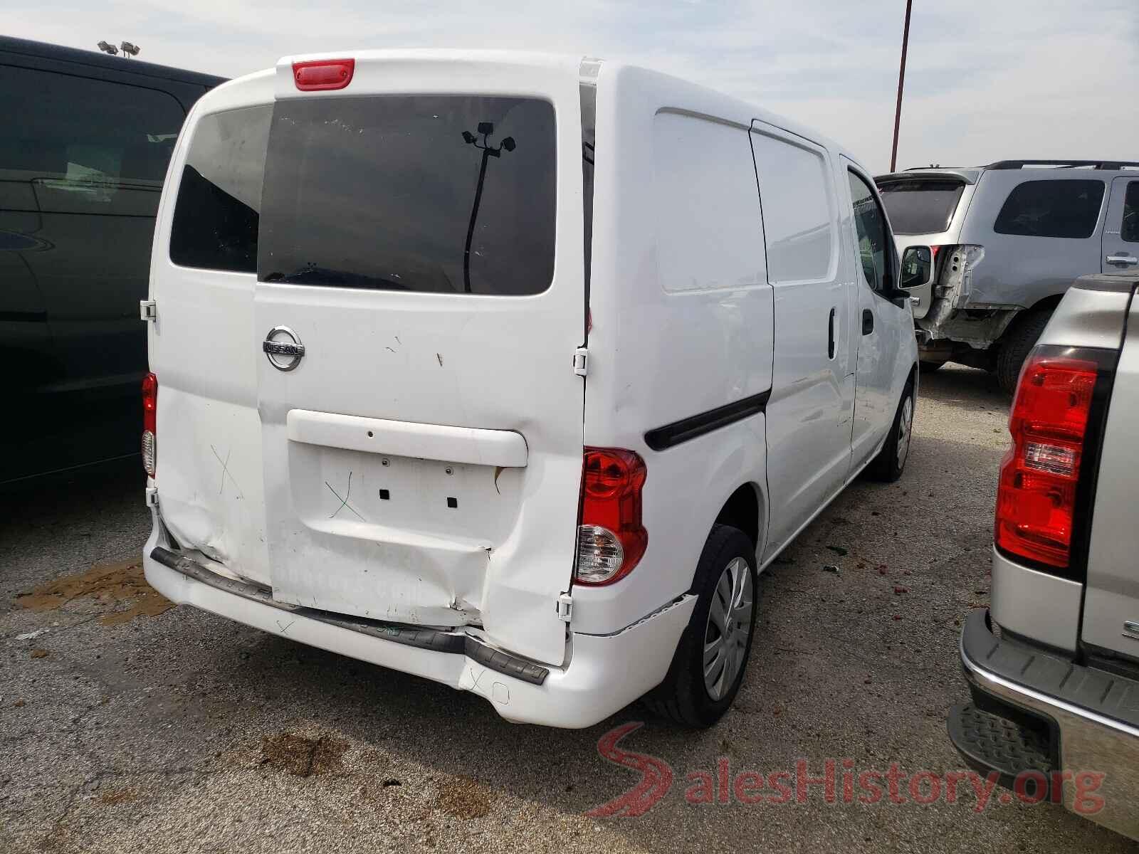 3N6CM0KN3JK702041 2018 NISSAN NV