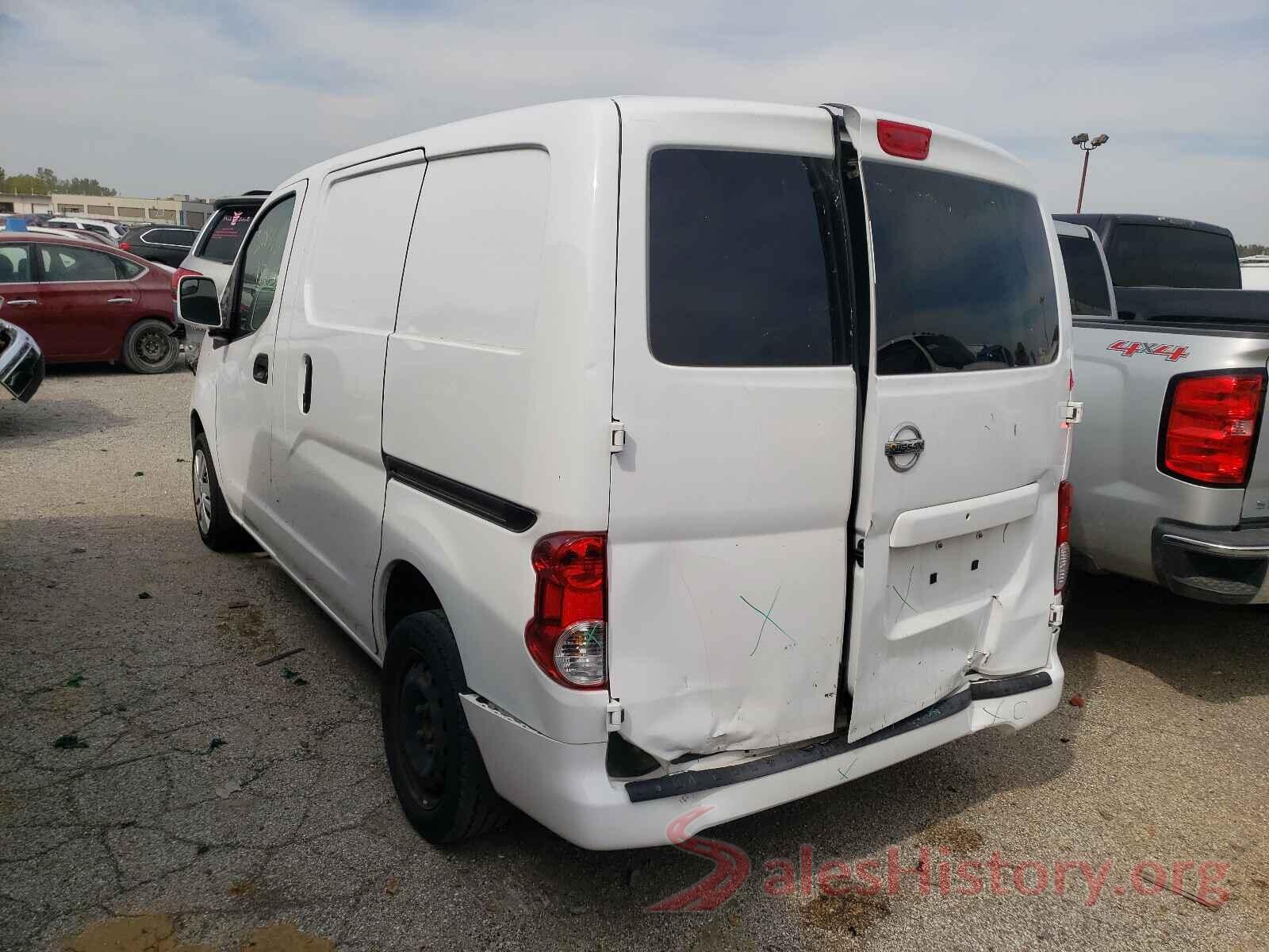 3N6CM0KN3JK702041 2018 NISSAN NV