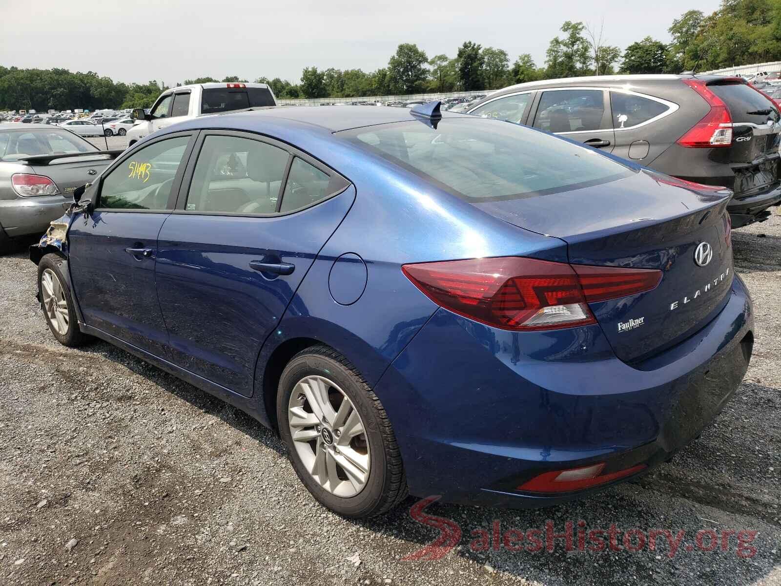 5NPD84LF3KH413747 2019 HYUNDAI ELANTRA