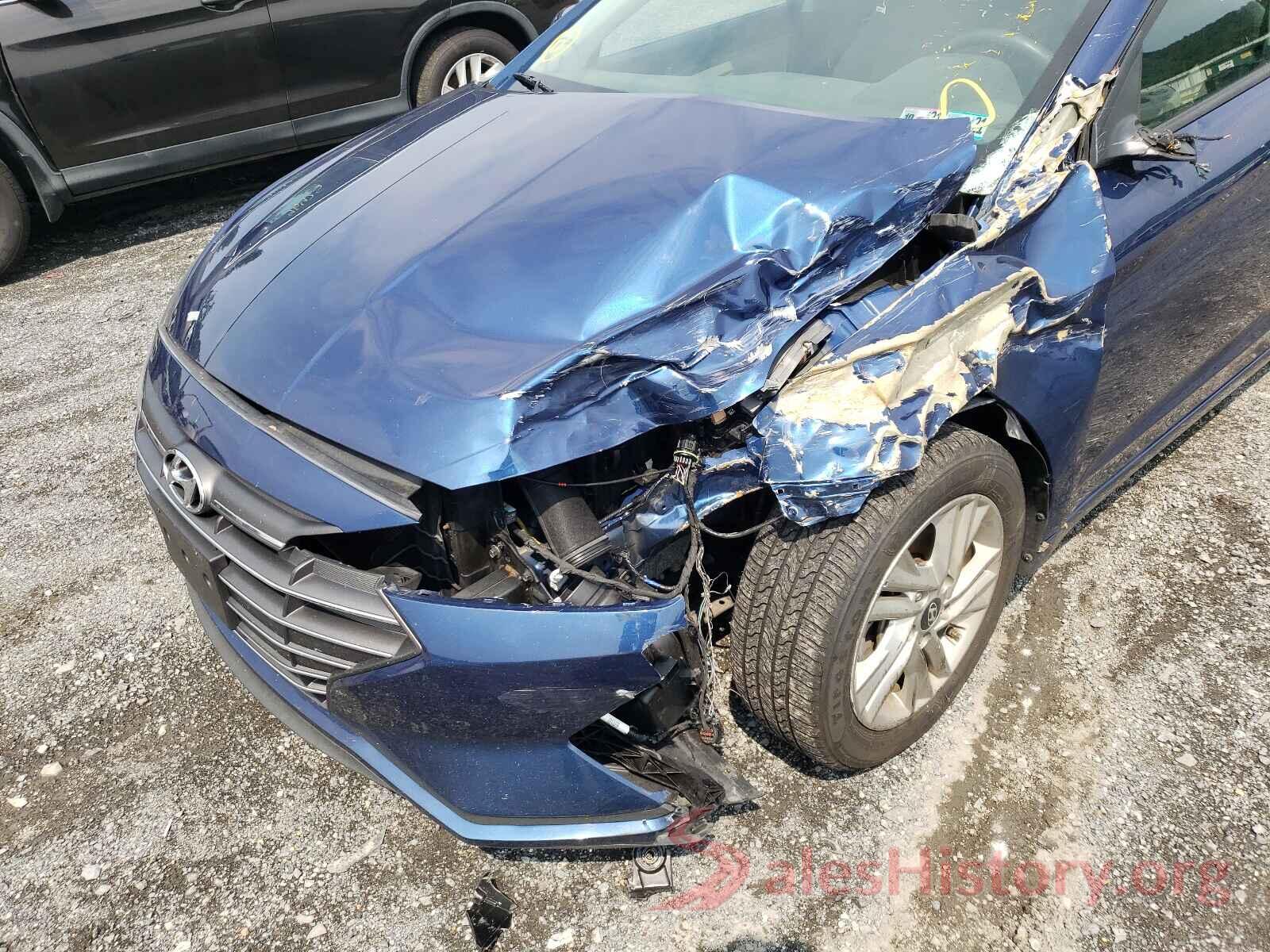 5NPD84LF3KH413747 2019 HYUNDAI ELANTRA