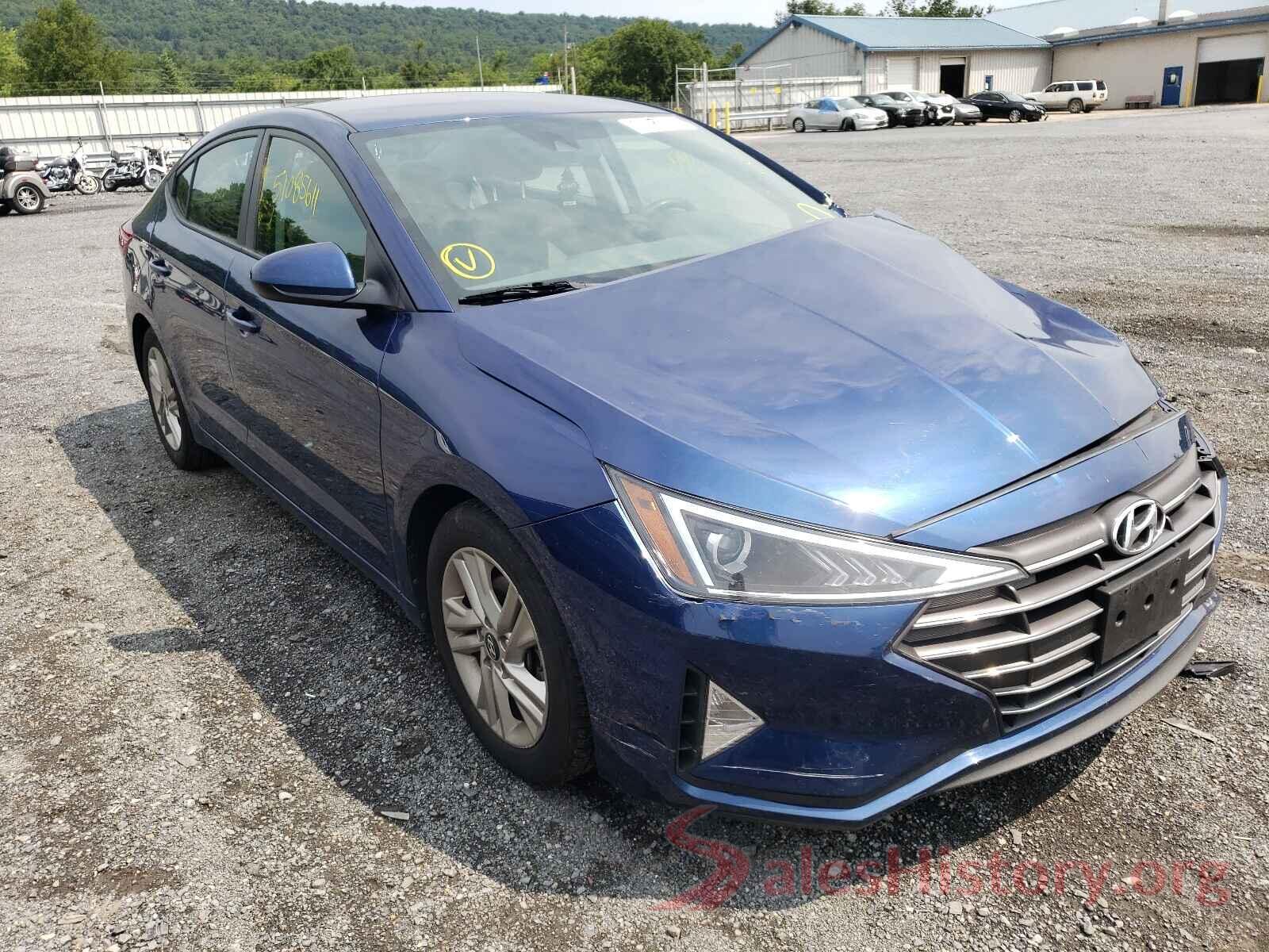 5NPD84LF3KH413747 2019 HYUNDAI ELANTRA