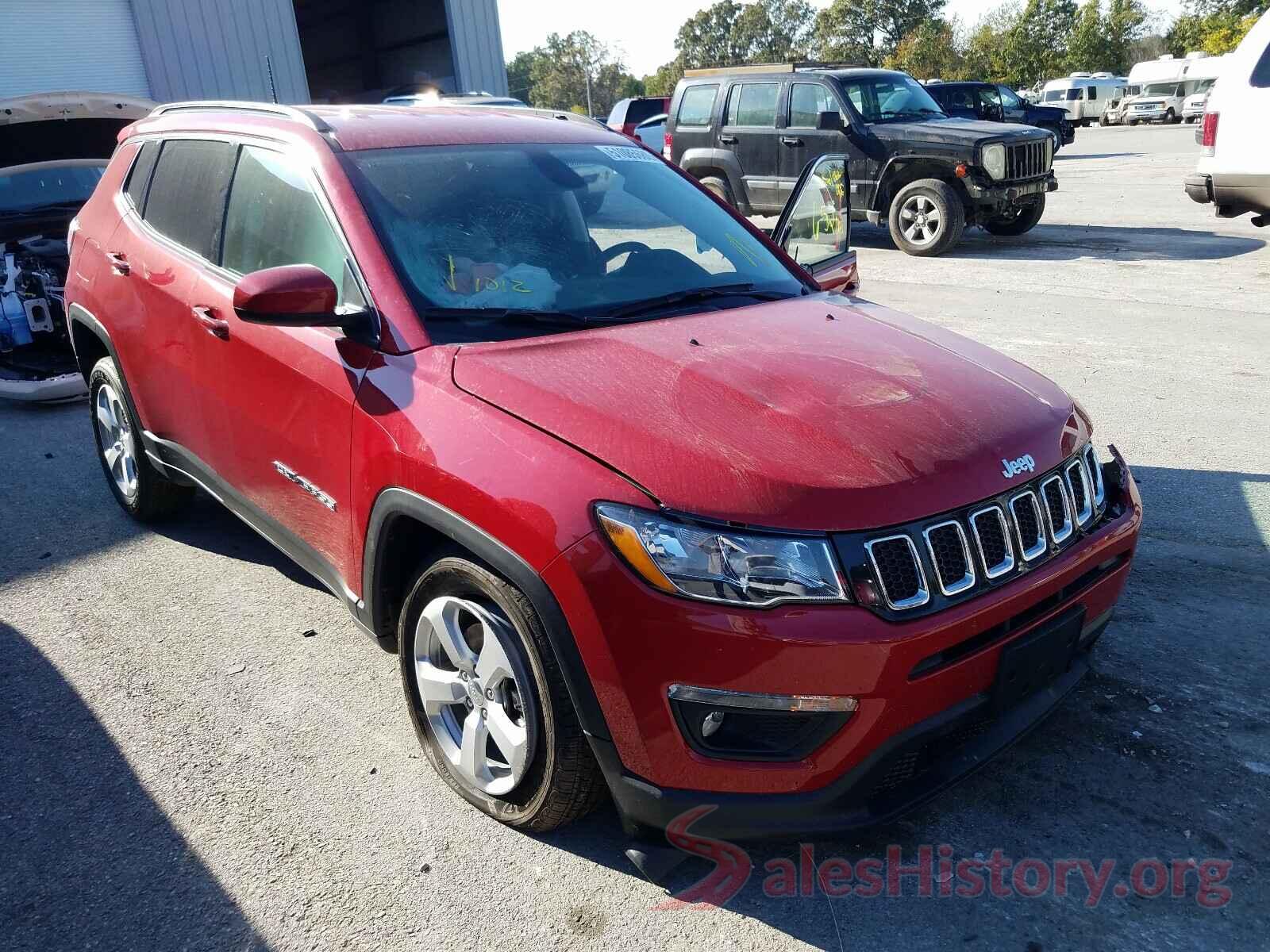 3C4NJDBB7LT132060 2020 JEEP COMPASS