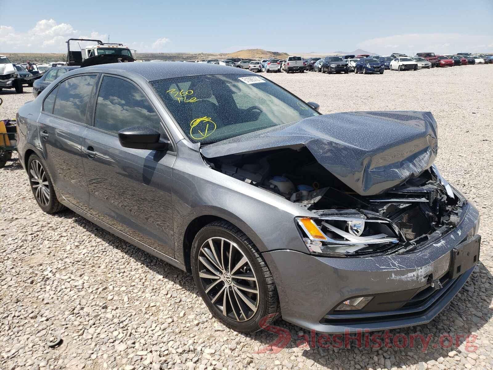 3VWD17AJ7GM371921 2016 VOLKSWAGEN JETTA