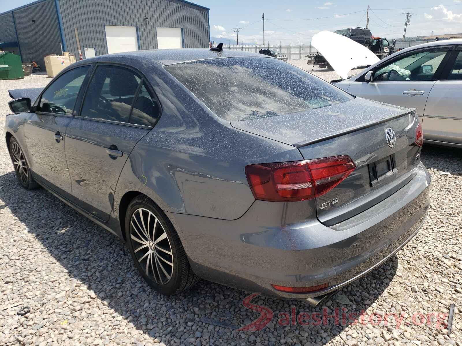 3VWD17AJ7GM371921 2016 VOLKSWAGEN JETTA