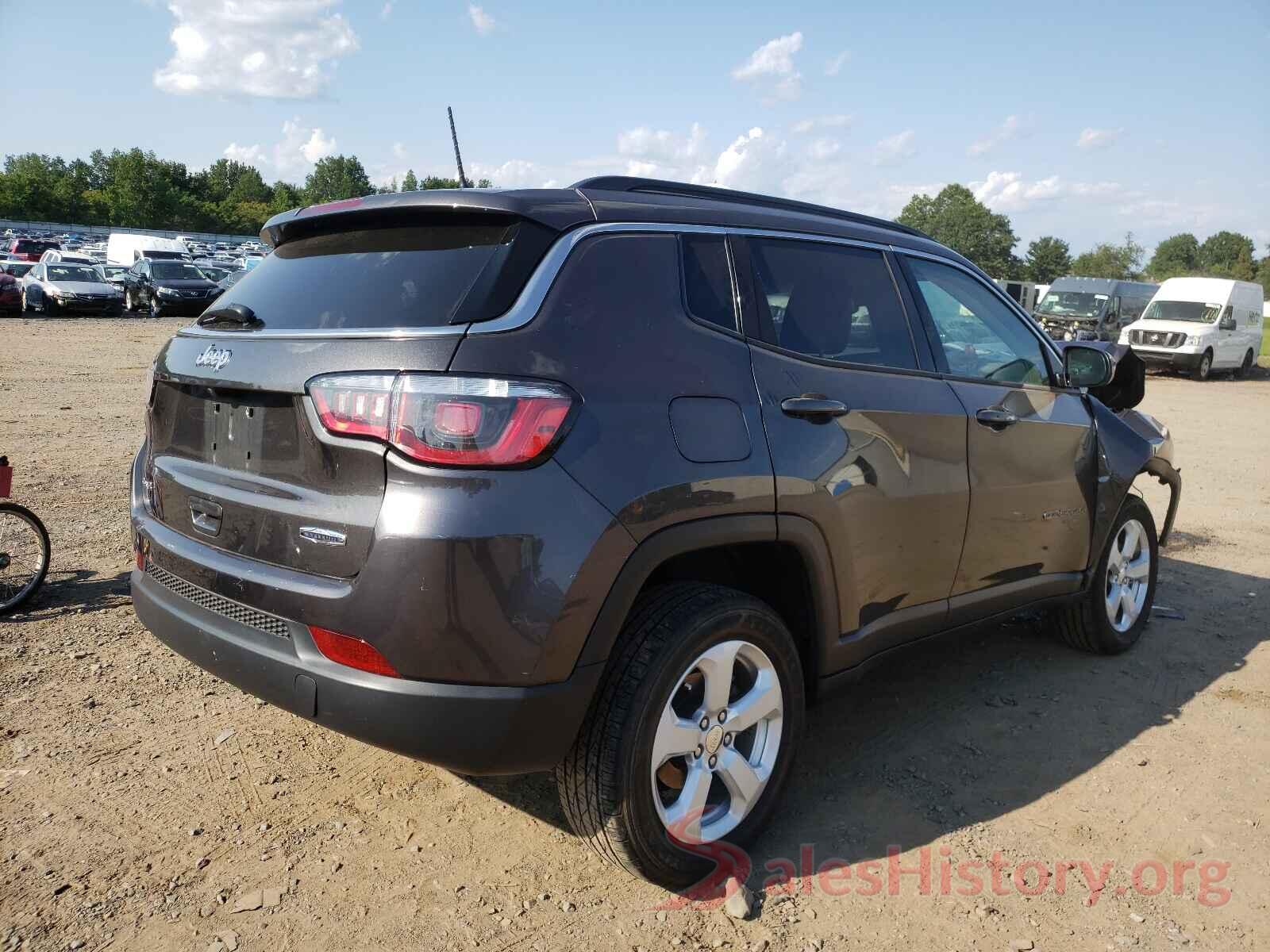 3C4NJDBB8KT801158 2019 JEEP COMPASS