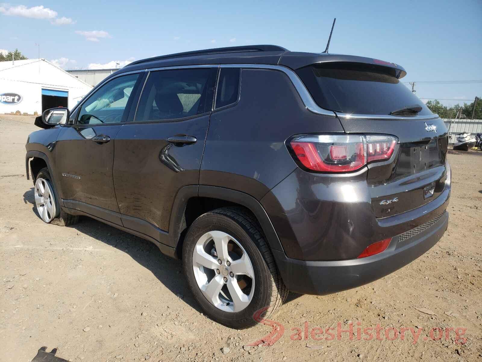 3C4NJDBB8KT801158 2019 JEEP COMPASS