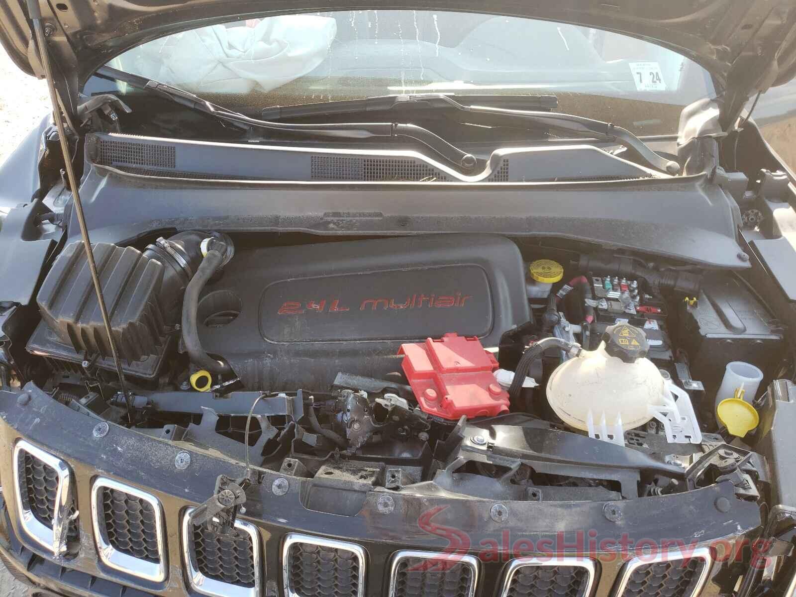 3C4NJDBB8KT801158 2019 JEEP COMPASS