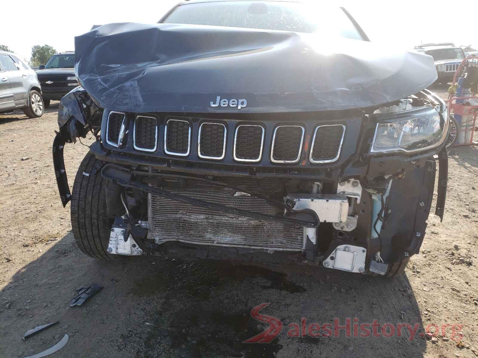 3C4NJDBB8KT801158 2019 JEEP COMPASS