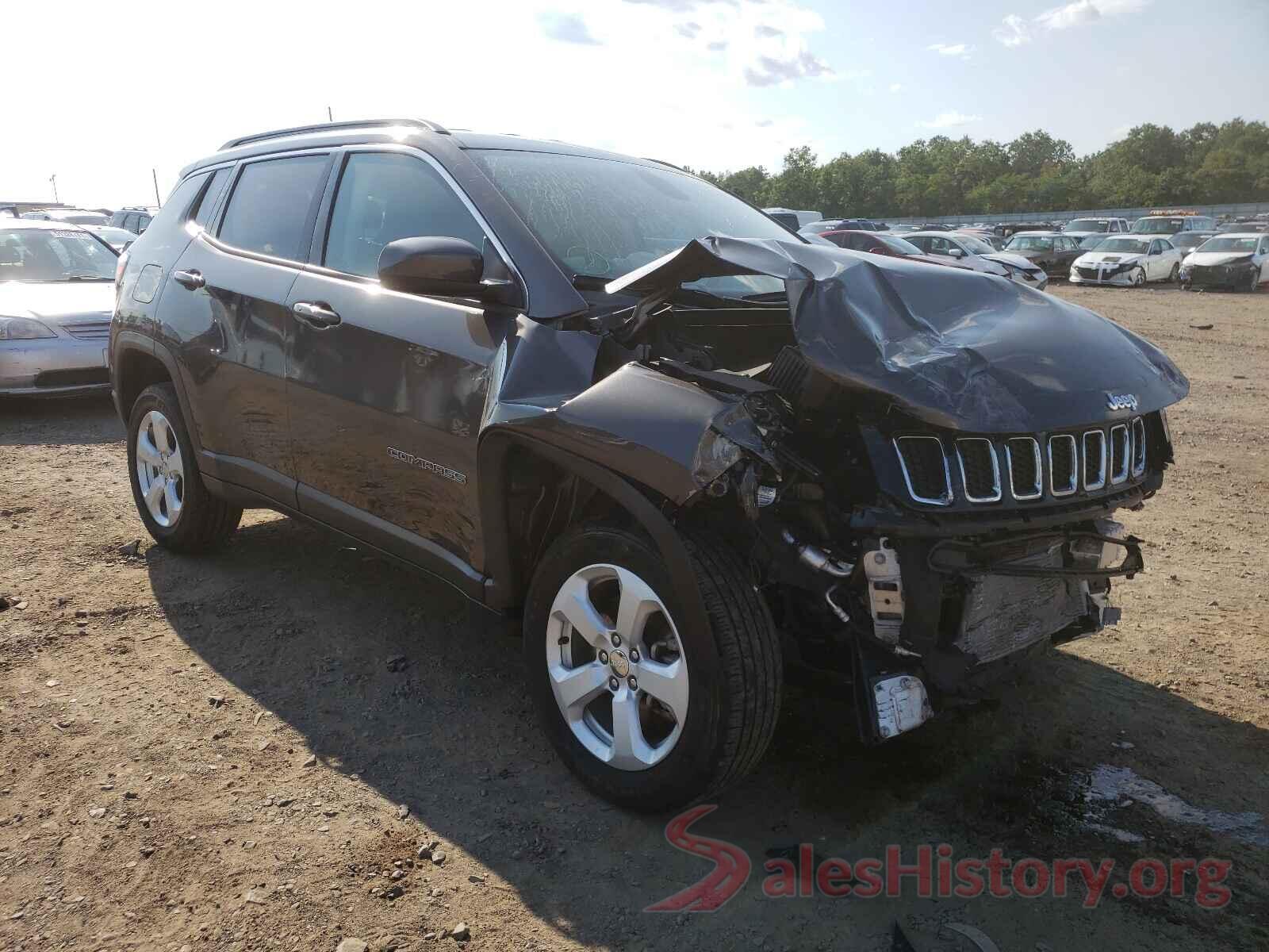 3C4NJDBB8KT801158 2019 JEEP COMPASS