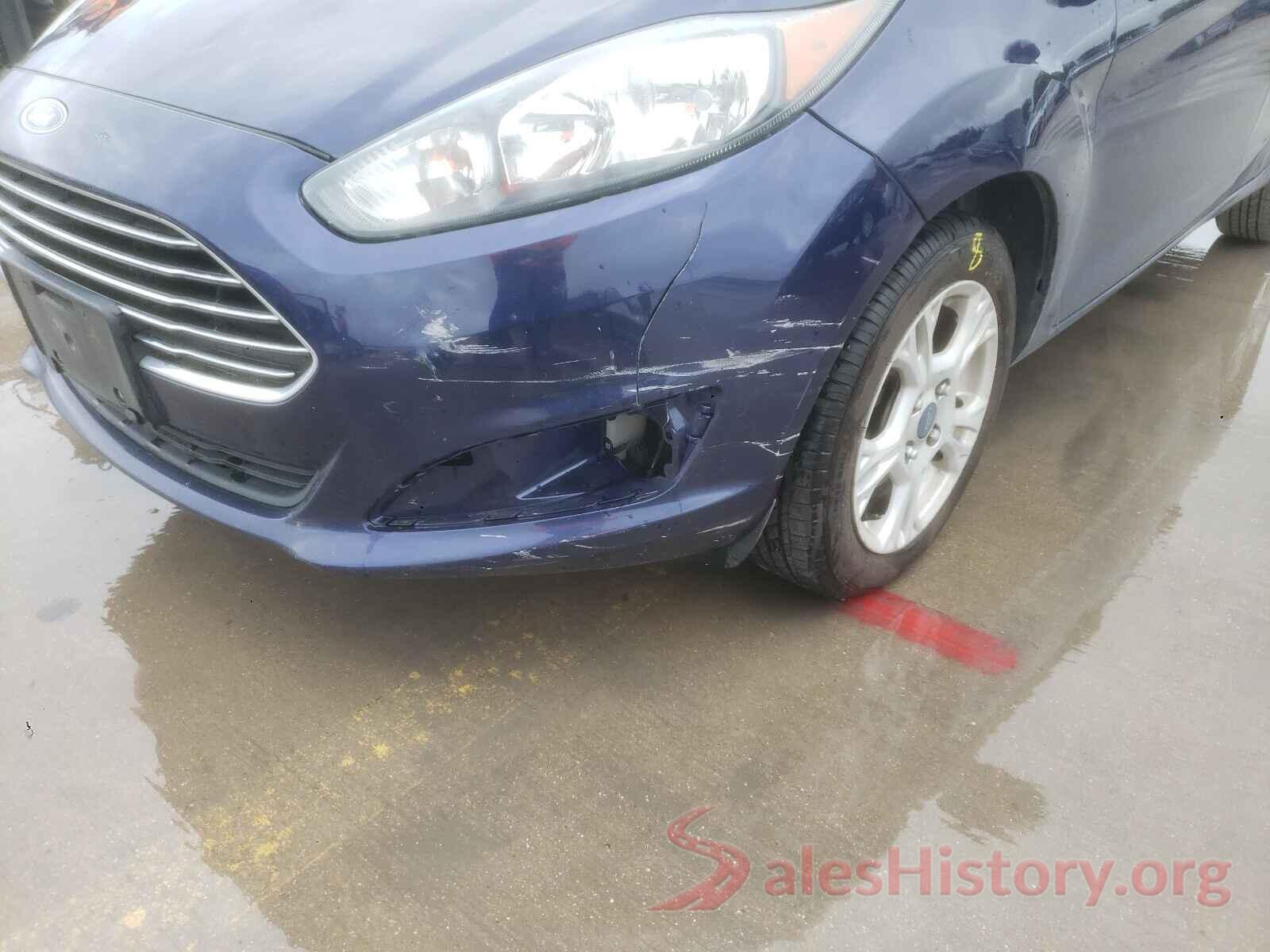 3FADP4BJ1GM107520 2016 FORD FIESTA