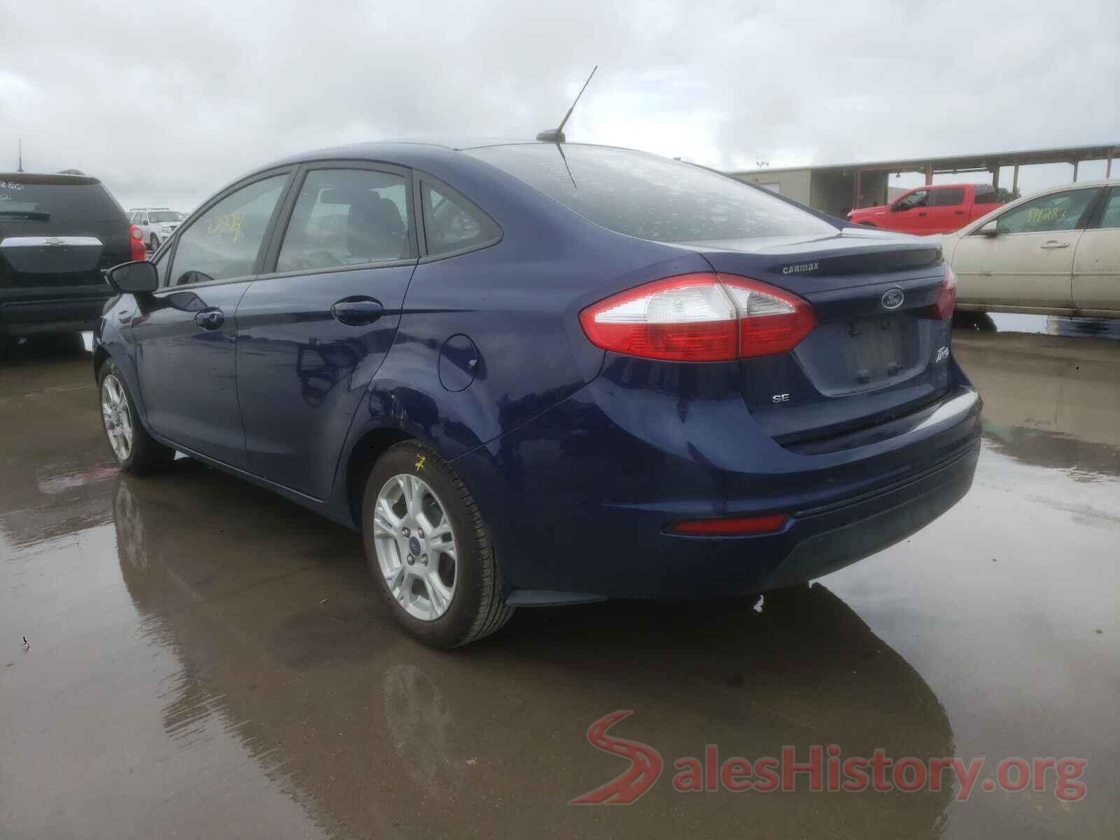 3FADP4BJ1GM107520 2016 FORD FIESTA