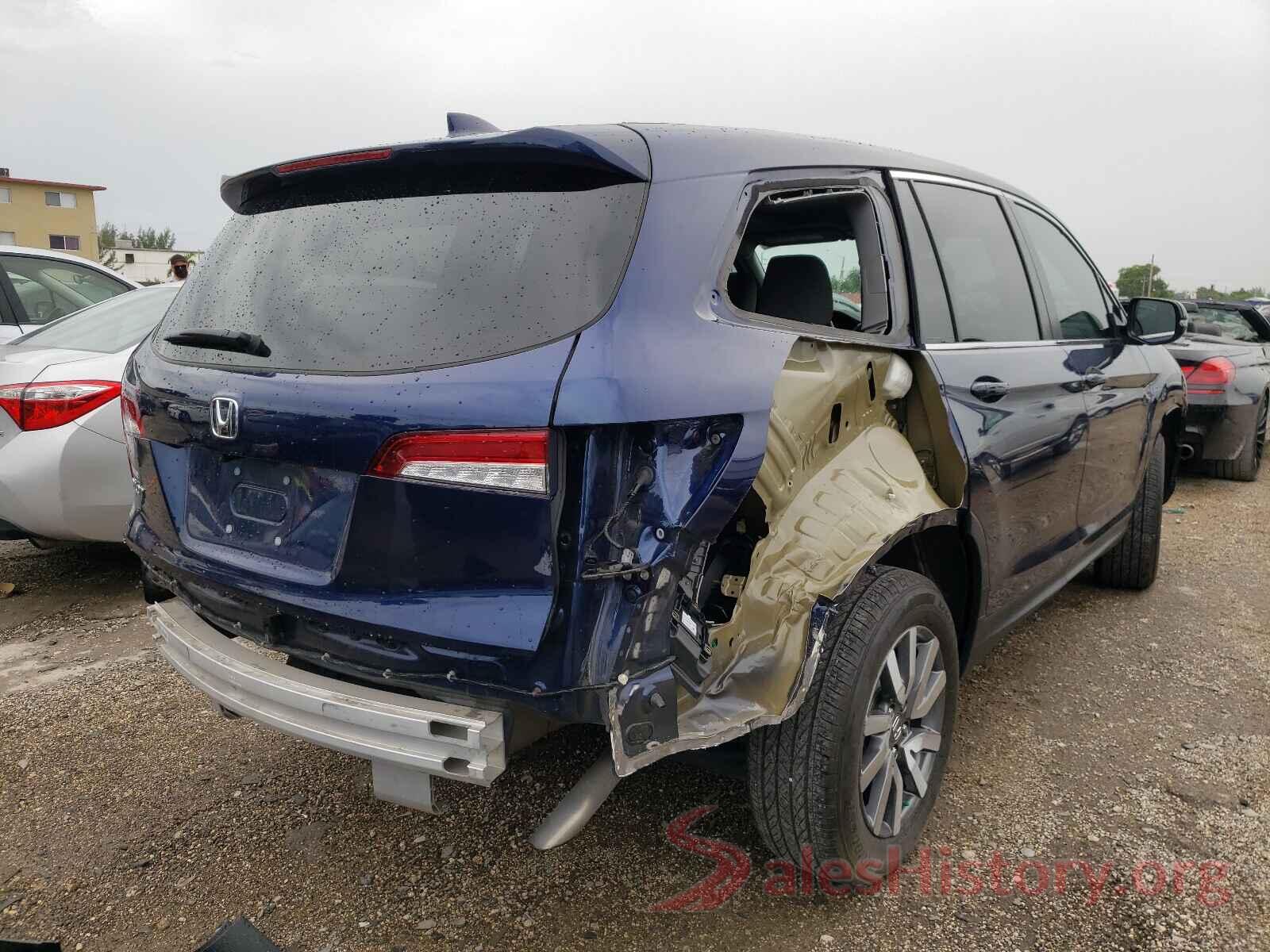 5FNYF5H59KB046512 2019 HONDA PILOT