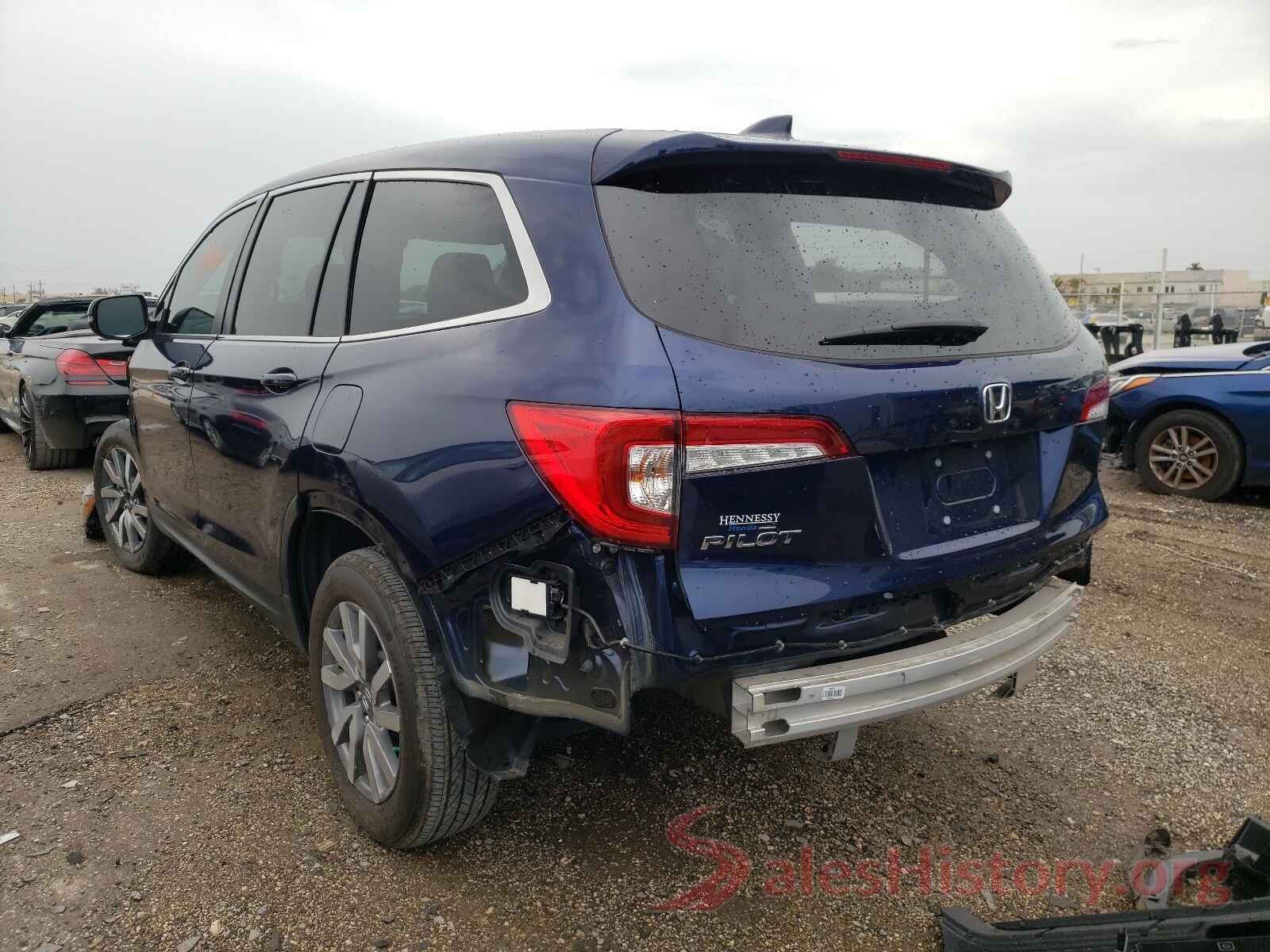 5FNYF5H59KB046512 2019 HONDA PILOT