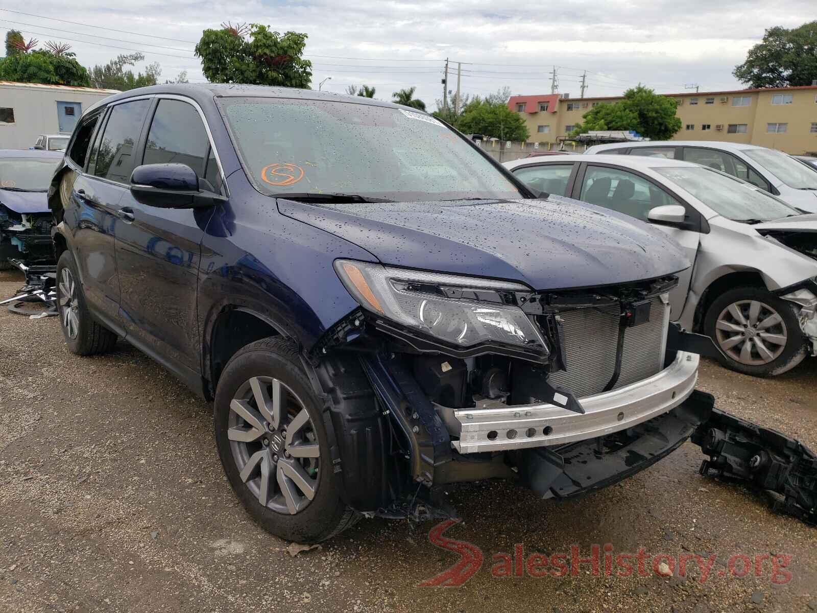 5FNYF5H59KB046512 2019 HONDA PILOT