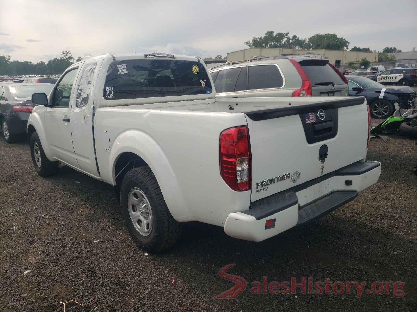 1N6BD0CT1JN760281 2018 NISSAN FRONTIER