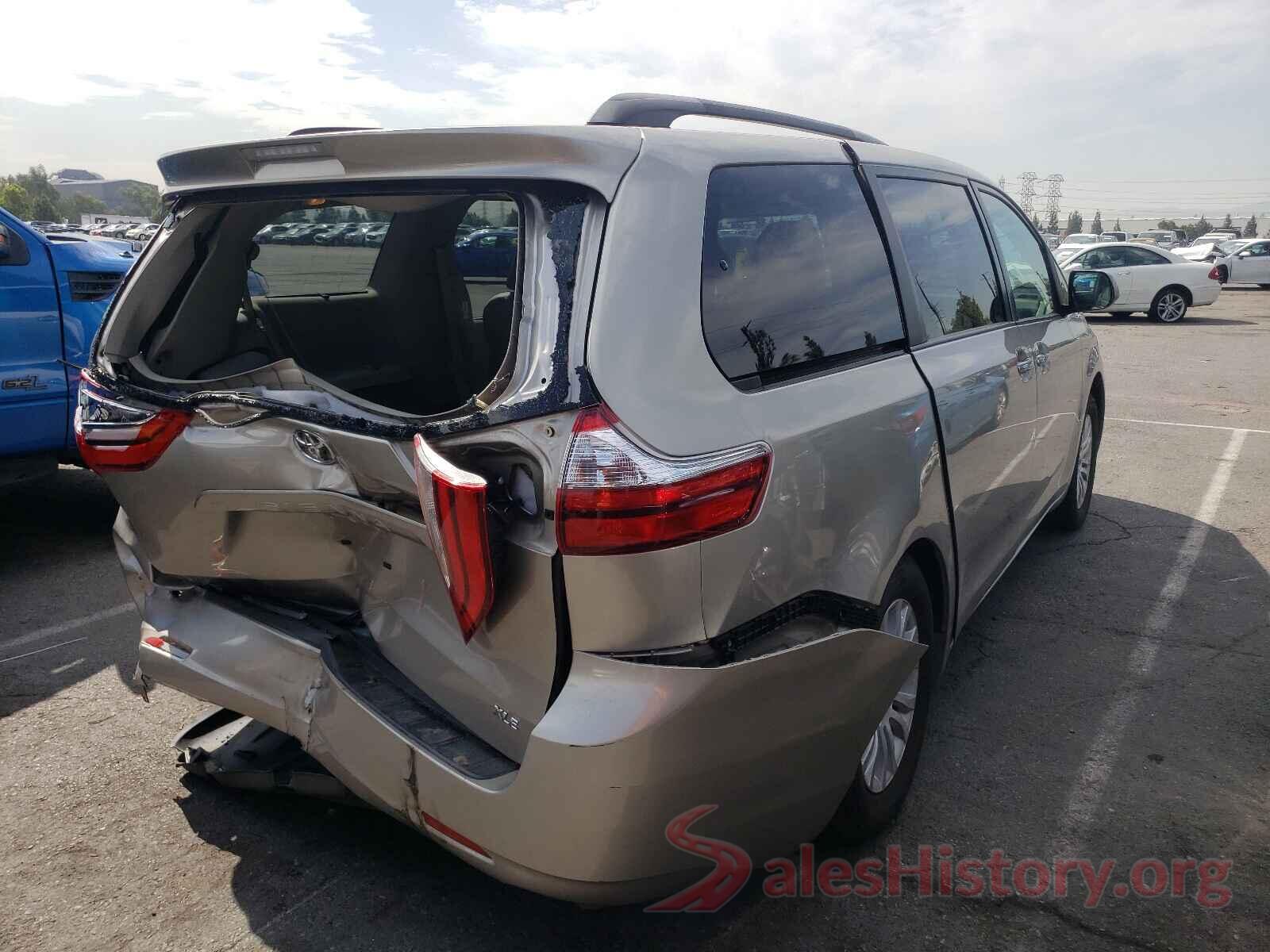 5TDYZ3DC4HS877503 2017 TOYOTA SIENNA