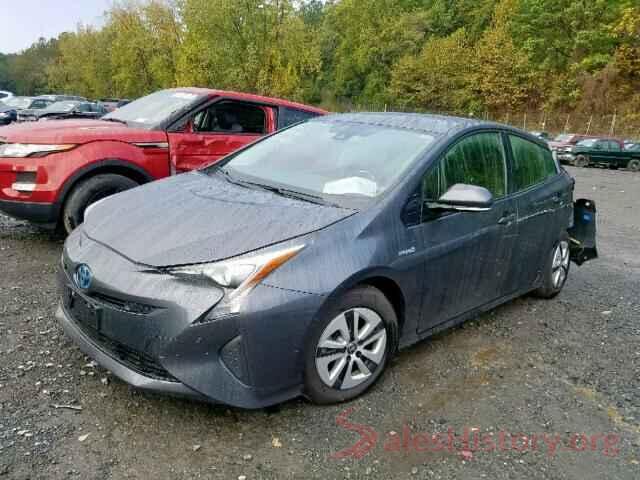 JTDKBRFU2J3072870 2018 TOYOTA PRIUS