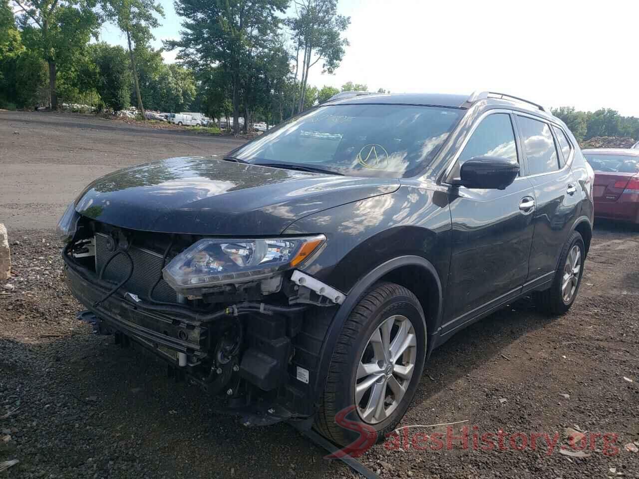 5N1AT2MVXGC801097 2016 NISSAN ROGUE