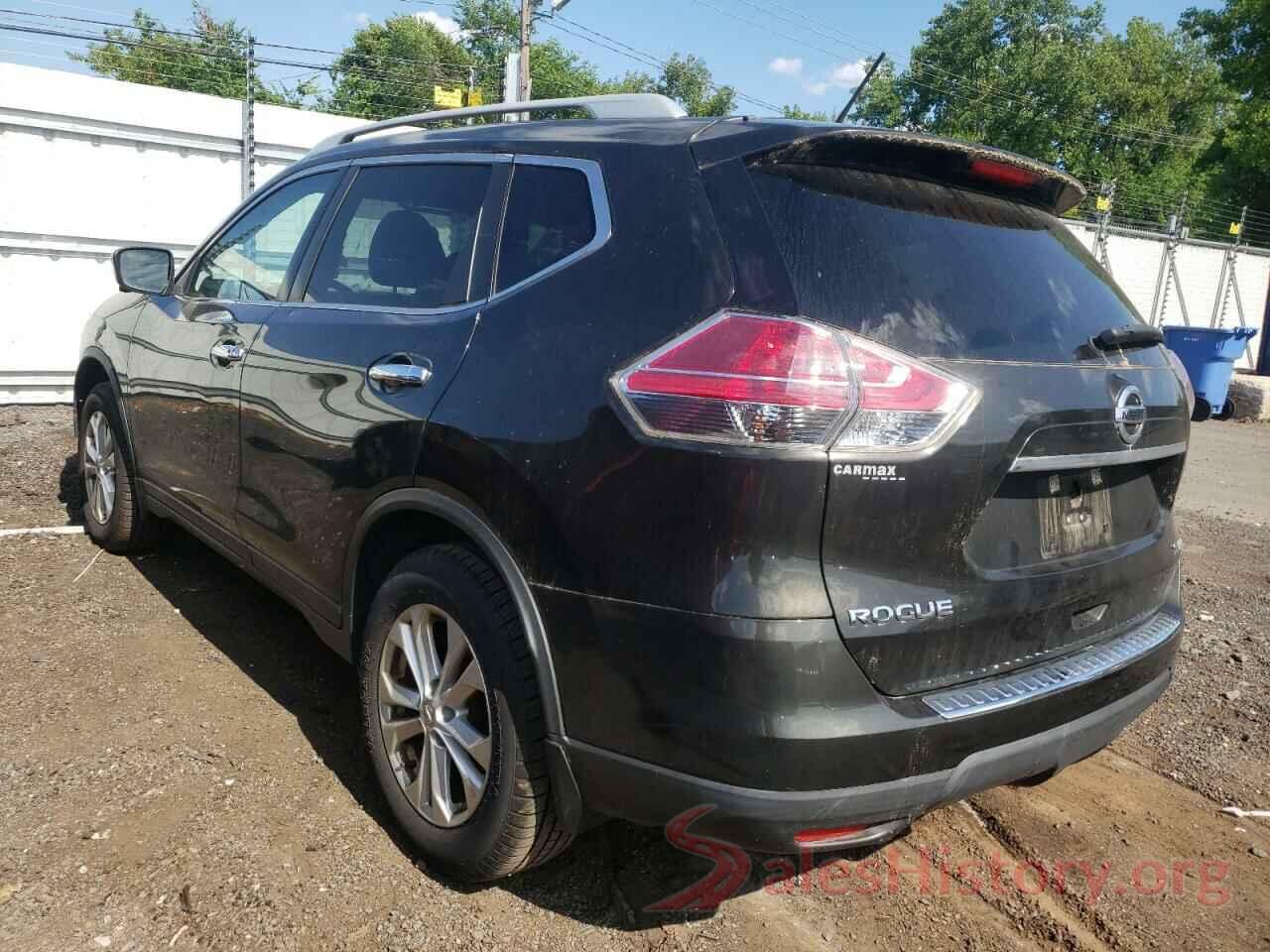 5N1AT2MVXGC801097 2016 NISSAN ROGUE